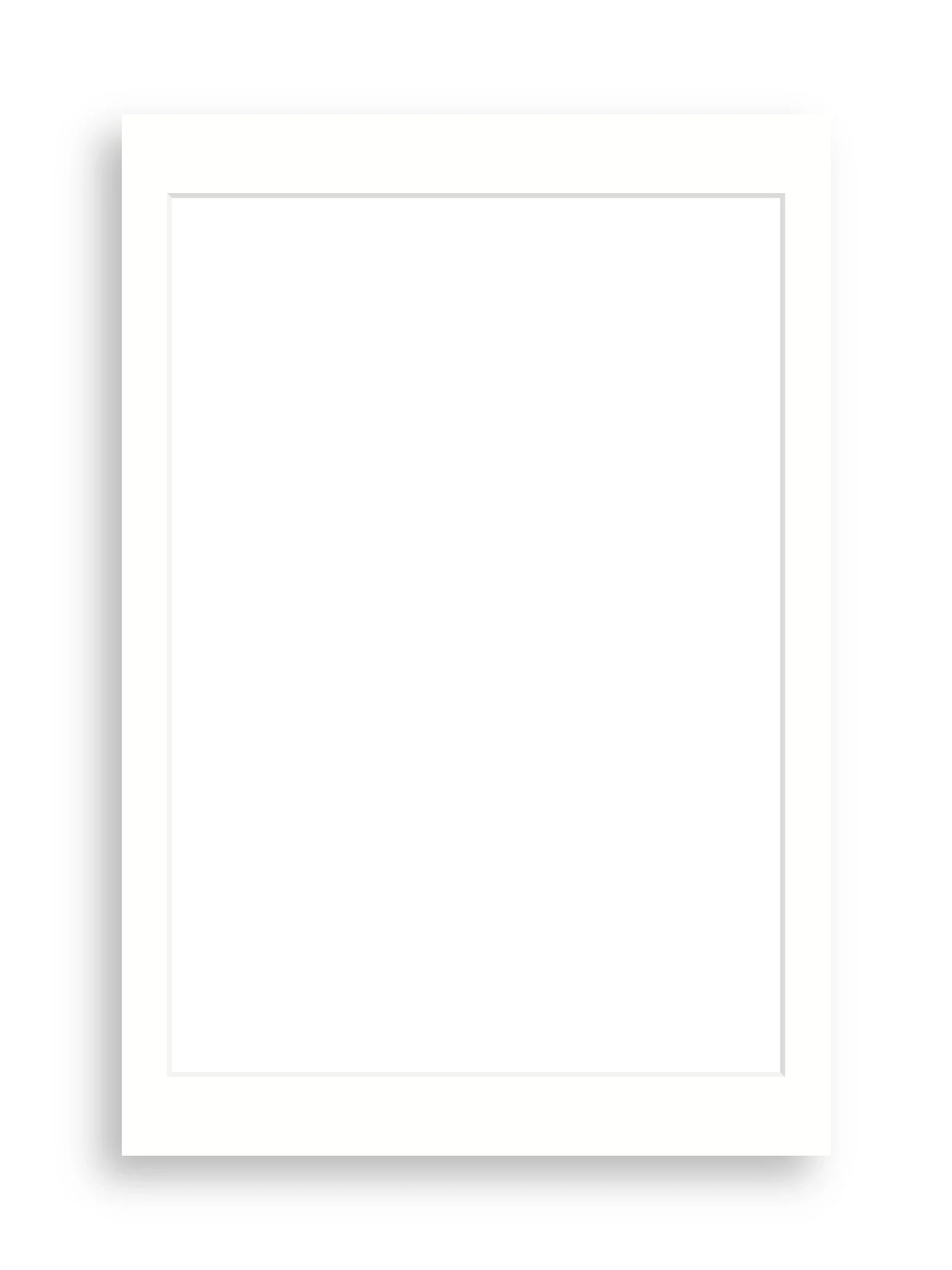 A3 Plus Picture Mount for A3 Artwork