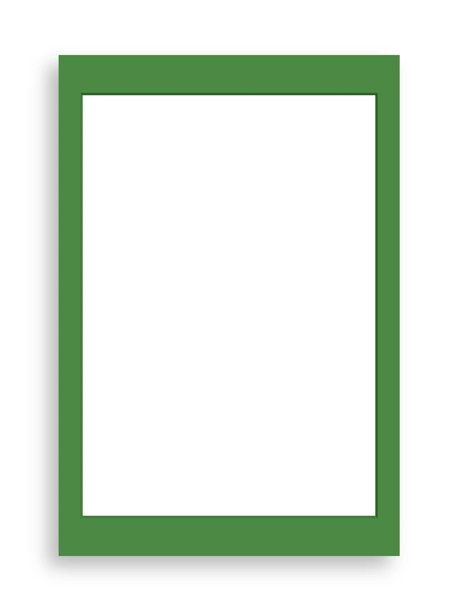 A3 Plus Picture Mount for A3 Artwork - Image 8