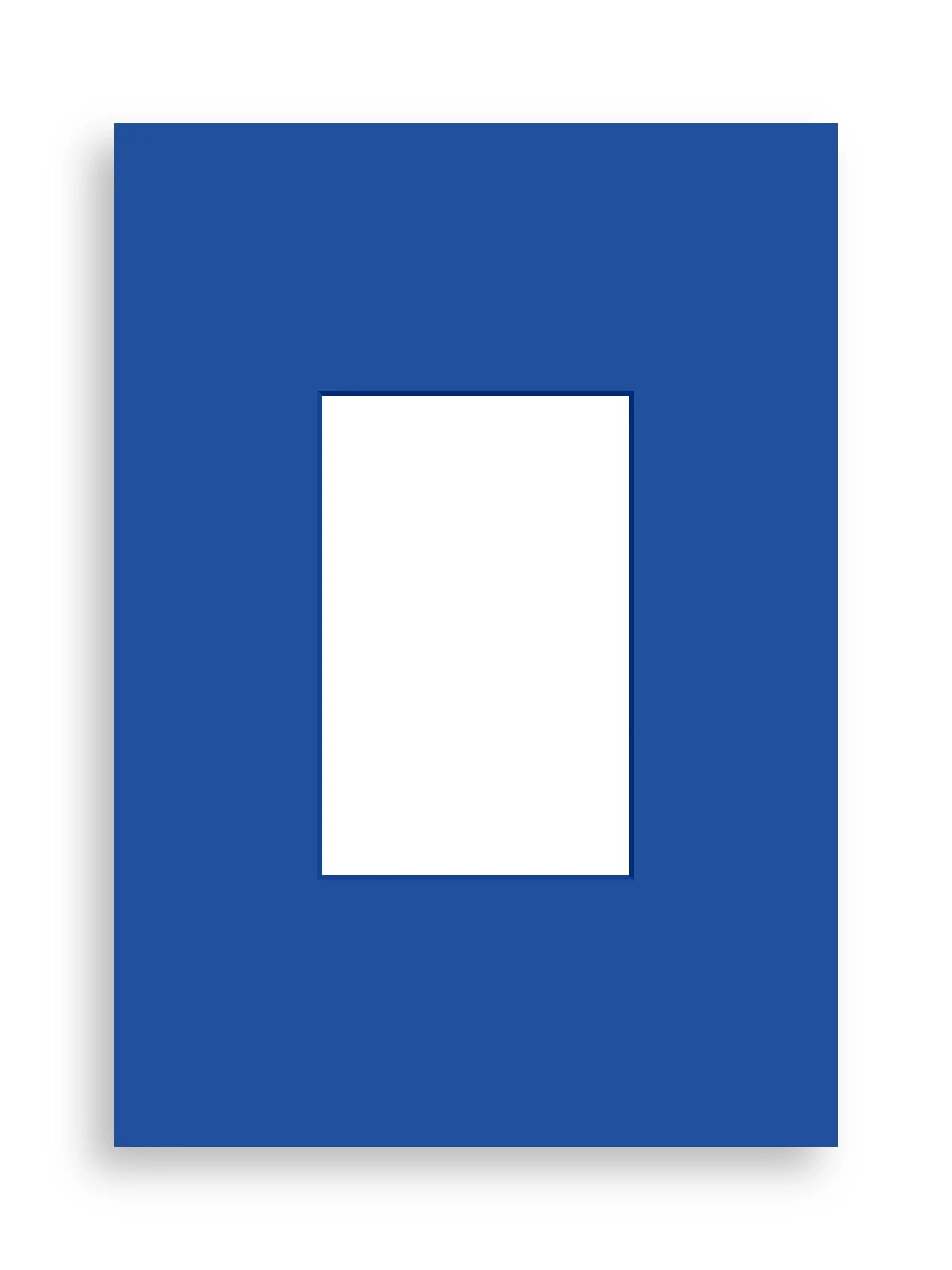 A4 Picture Mount for 4×6" Artwork - Image 5