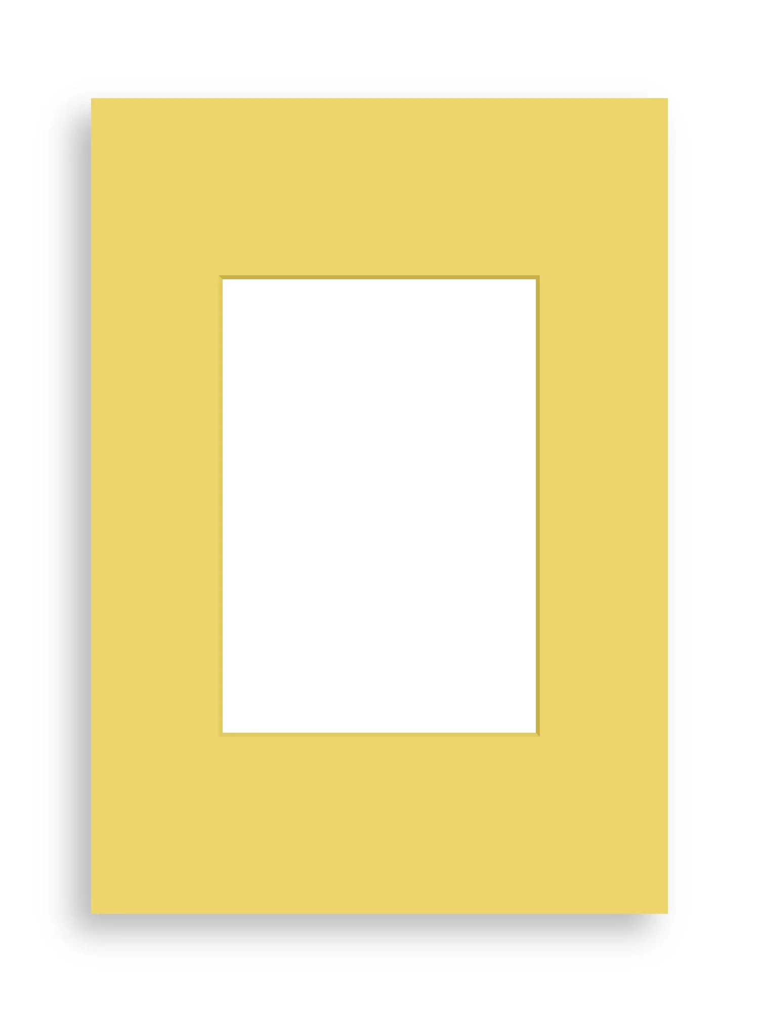 A4 Picture Mount for 5×7" Artwork - Image 7