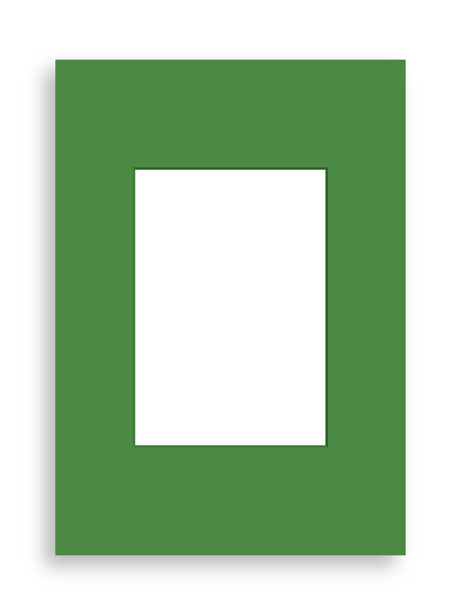 A4 Picture Mount for 5×7" Artwork - Image 8