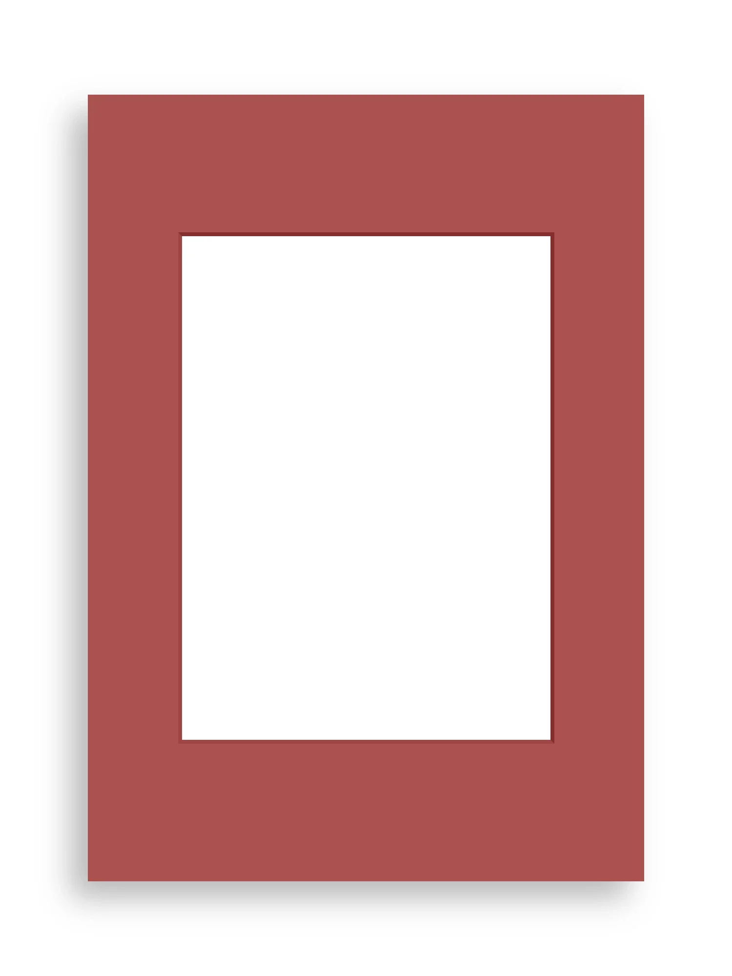 A4 Picture Mount for 6×8" Artwork - Image 6