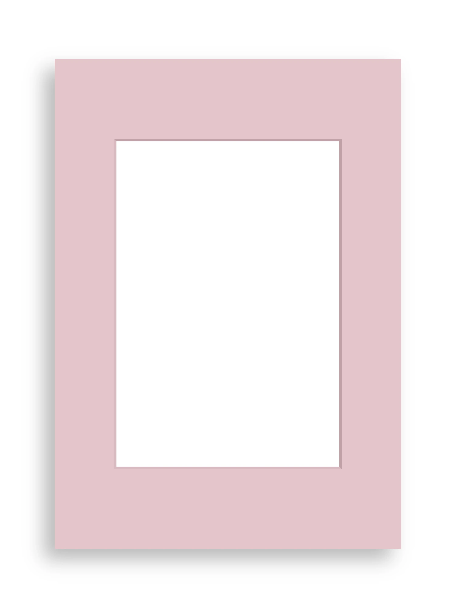 A4 Picture Mount for A5 Artwork - Image 4