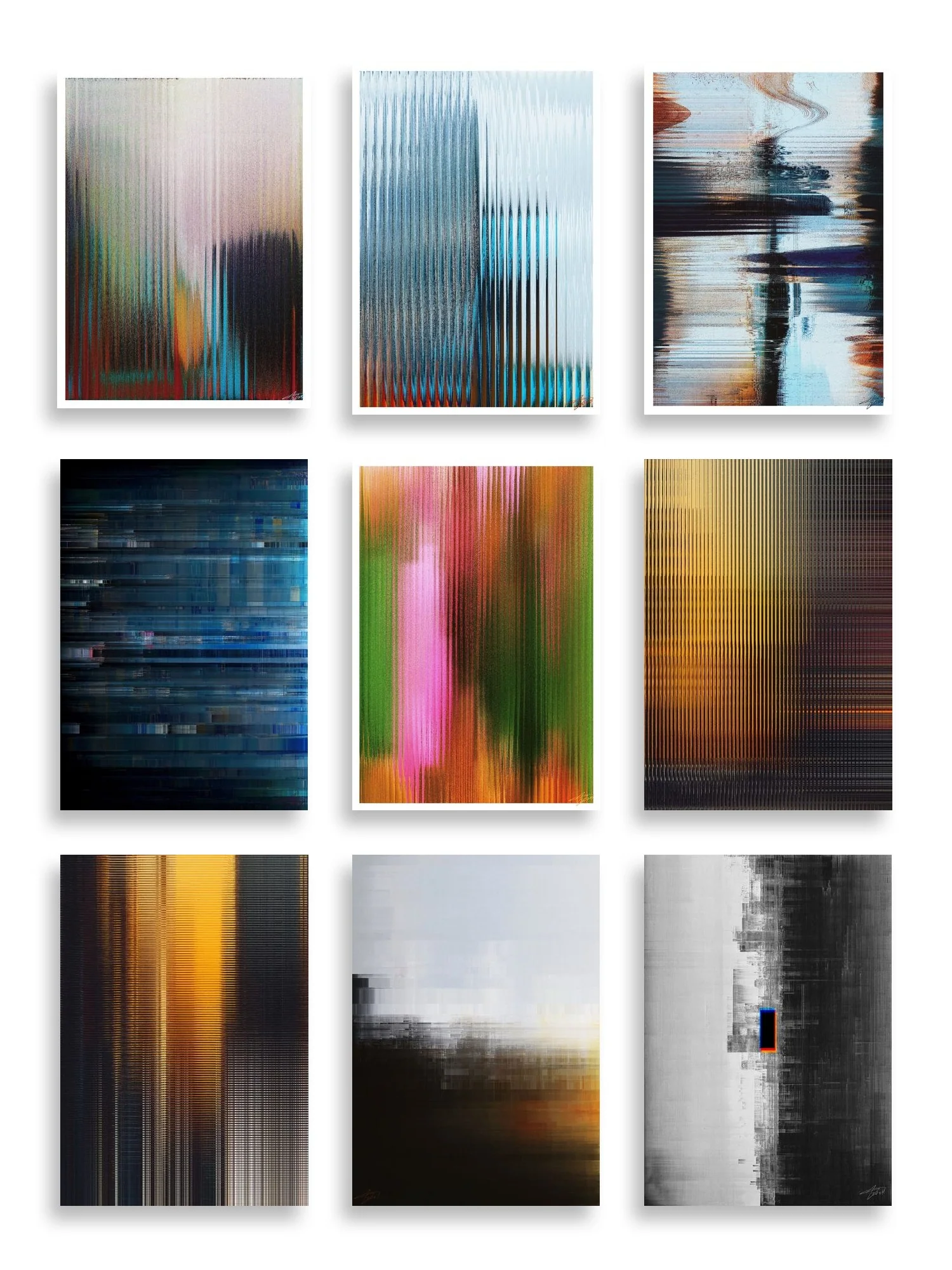 Aaron Borchardt Art Print Bundle - Image 2