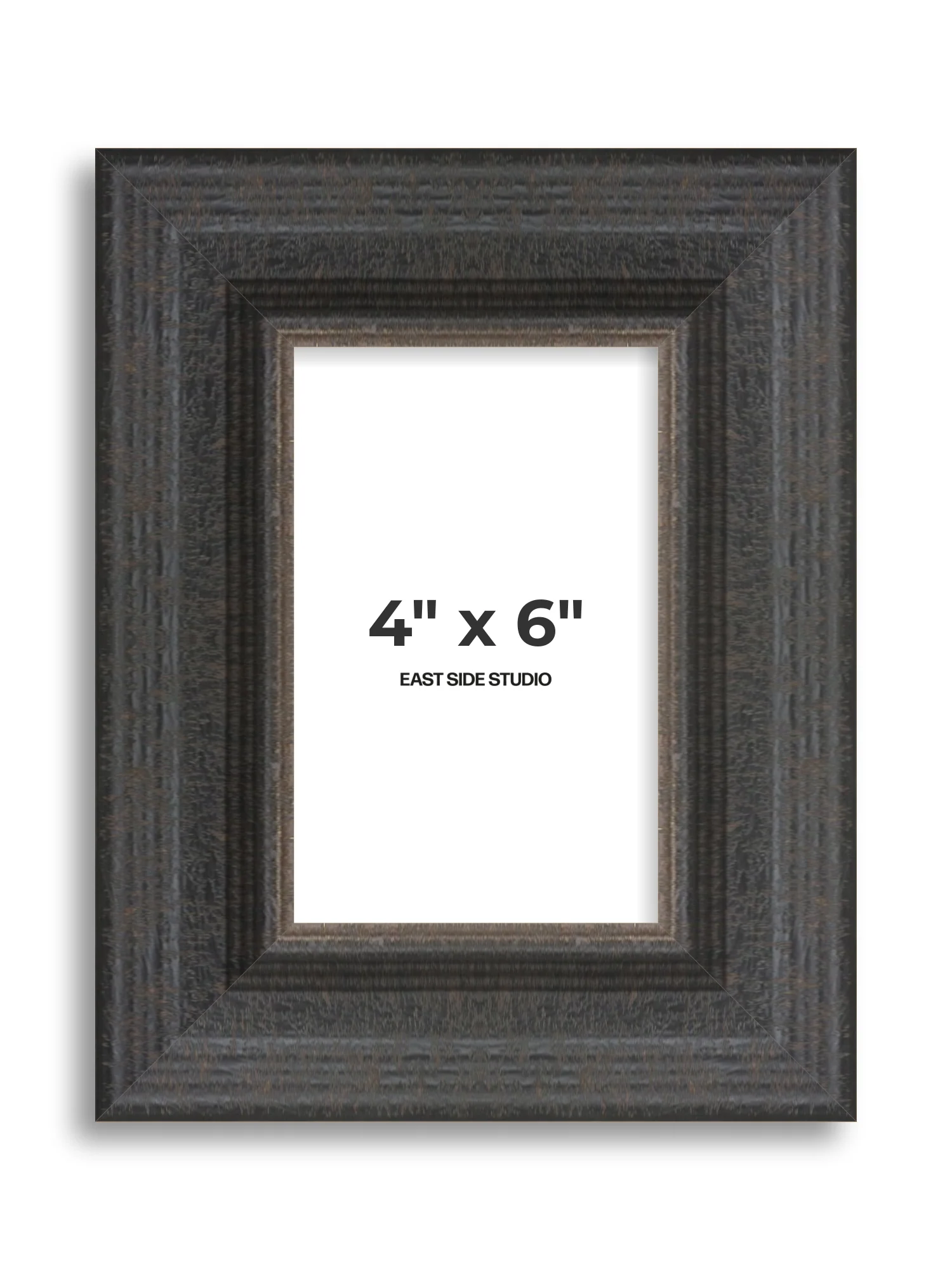 Aged Wenge - Wide - Premium Wooden Picture Frame - Image 10