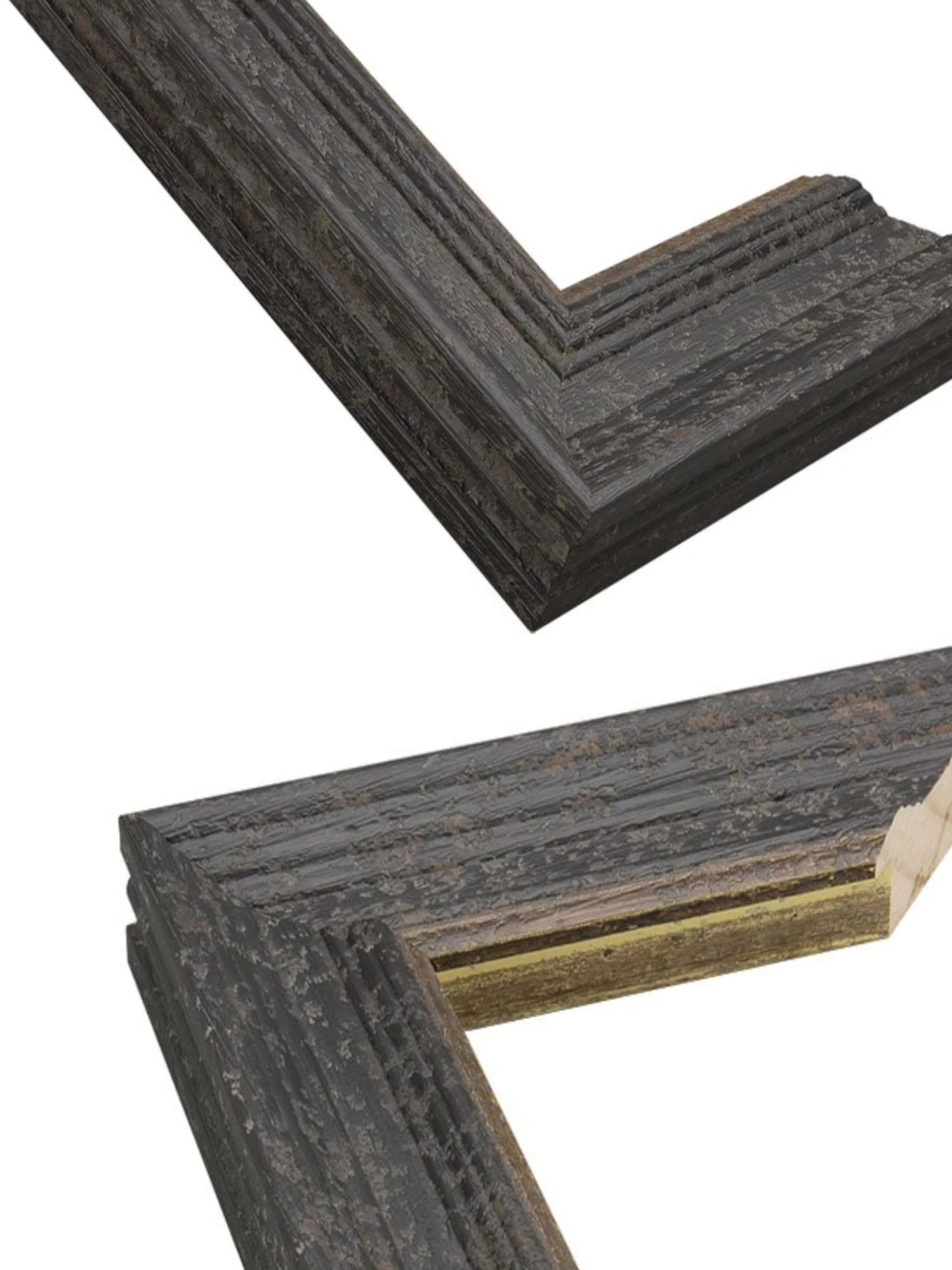 Aged Wenge - Wide - Premium Wooden Picture Frame - Image 2