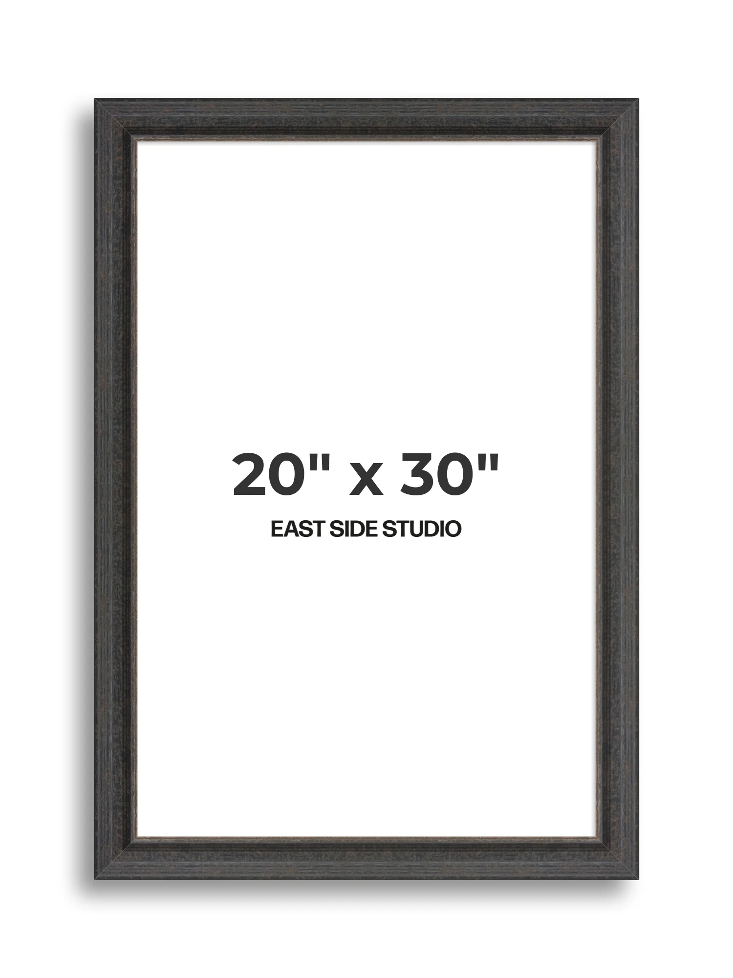 Aged Wenge - Wide - Premium Wooden Picture Frame - Image 77