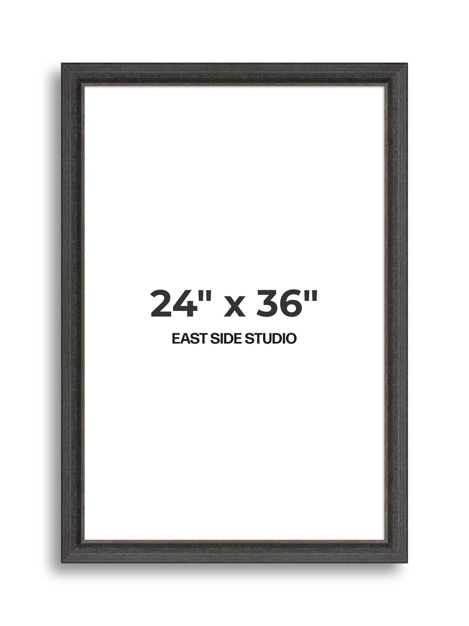 Aged Wenge - Wide - Premium Wooden Picture Frame - Image 85