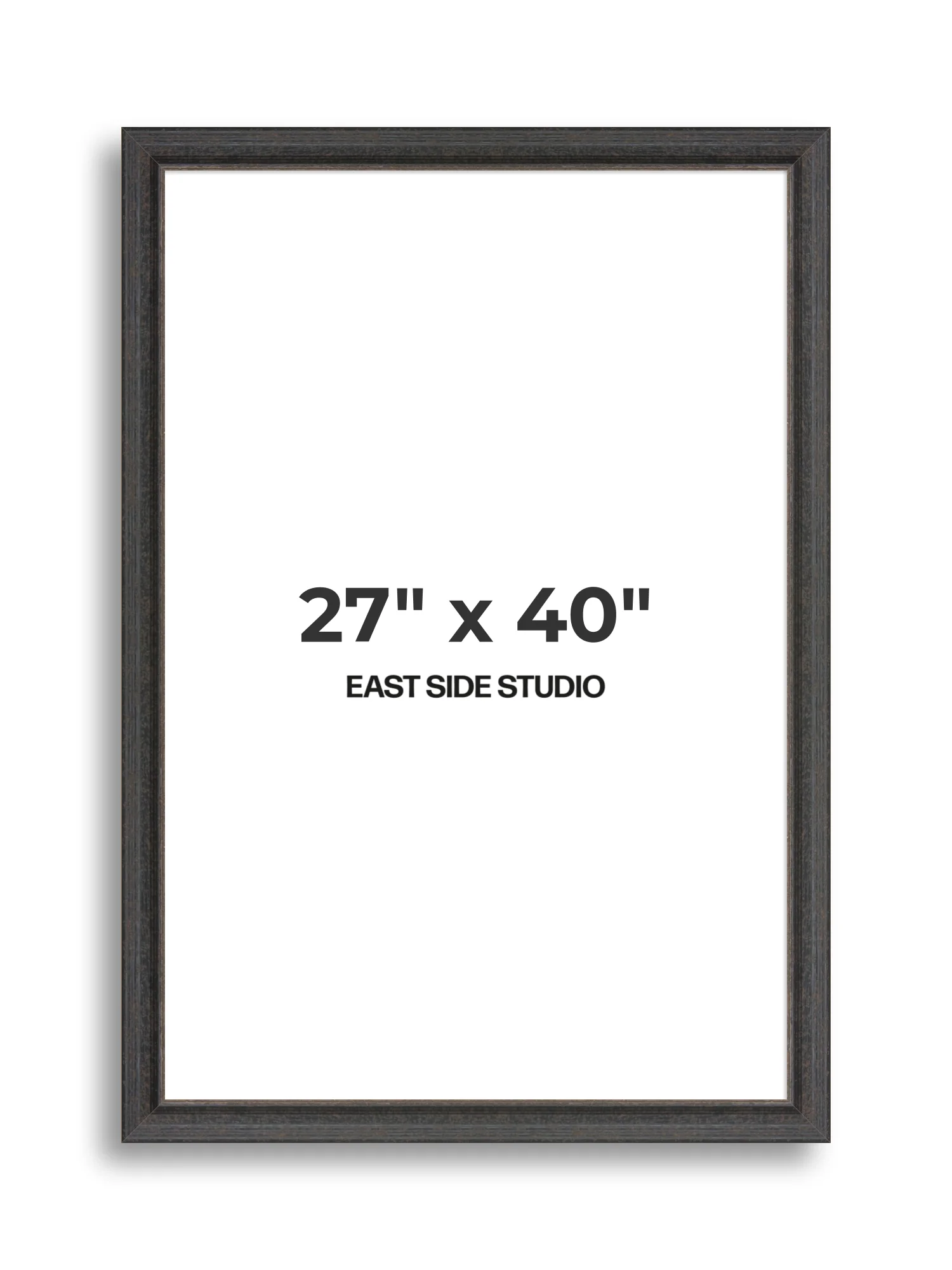 Aged Wenge - Wide - Premium Wooden Picture Frame - Image 89