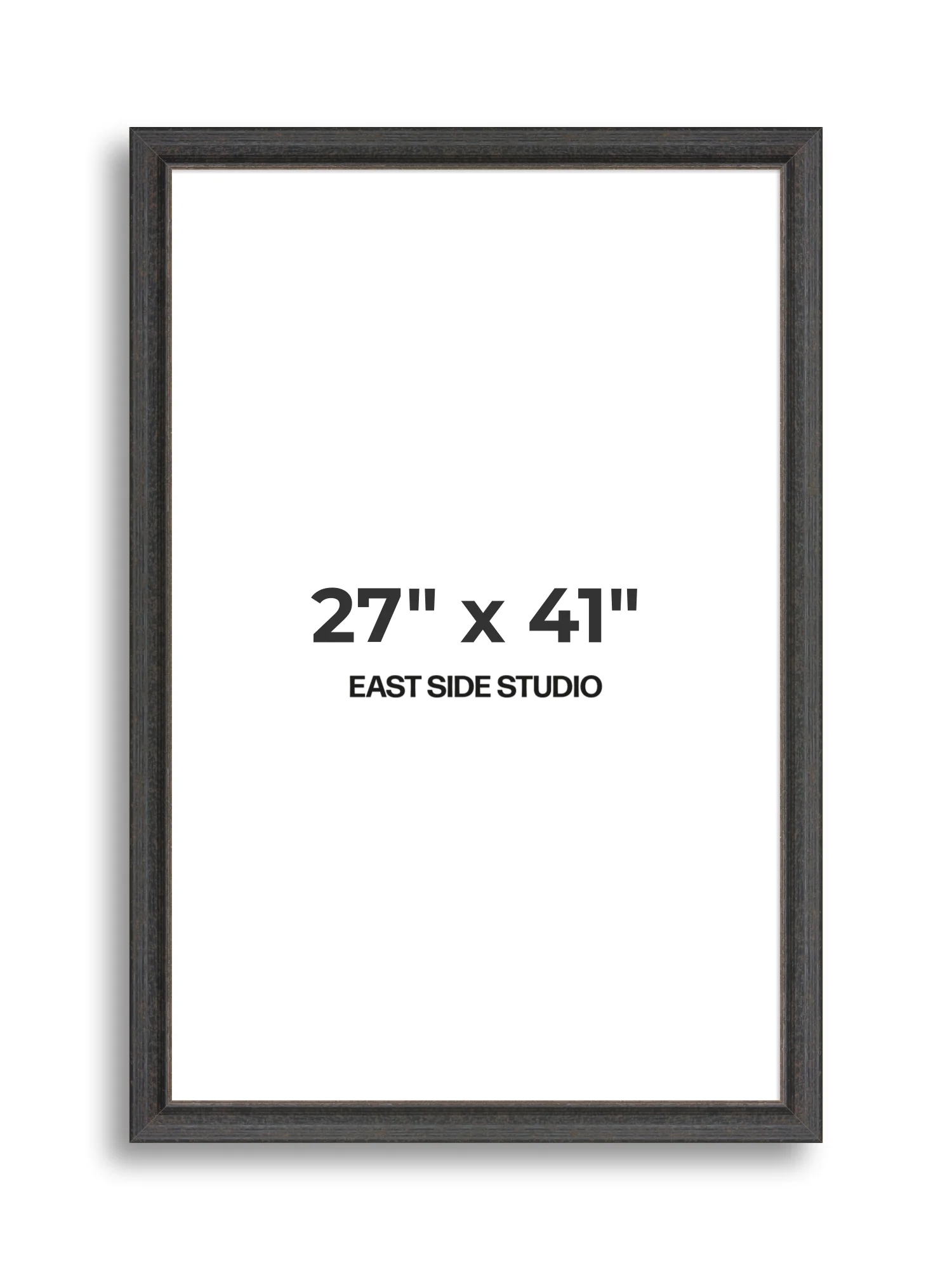 Aged Wenge - Wide - Premium Wooden Picture Frame - Image 91