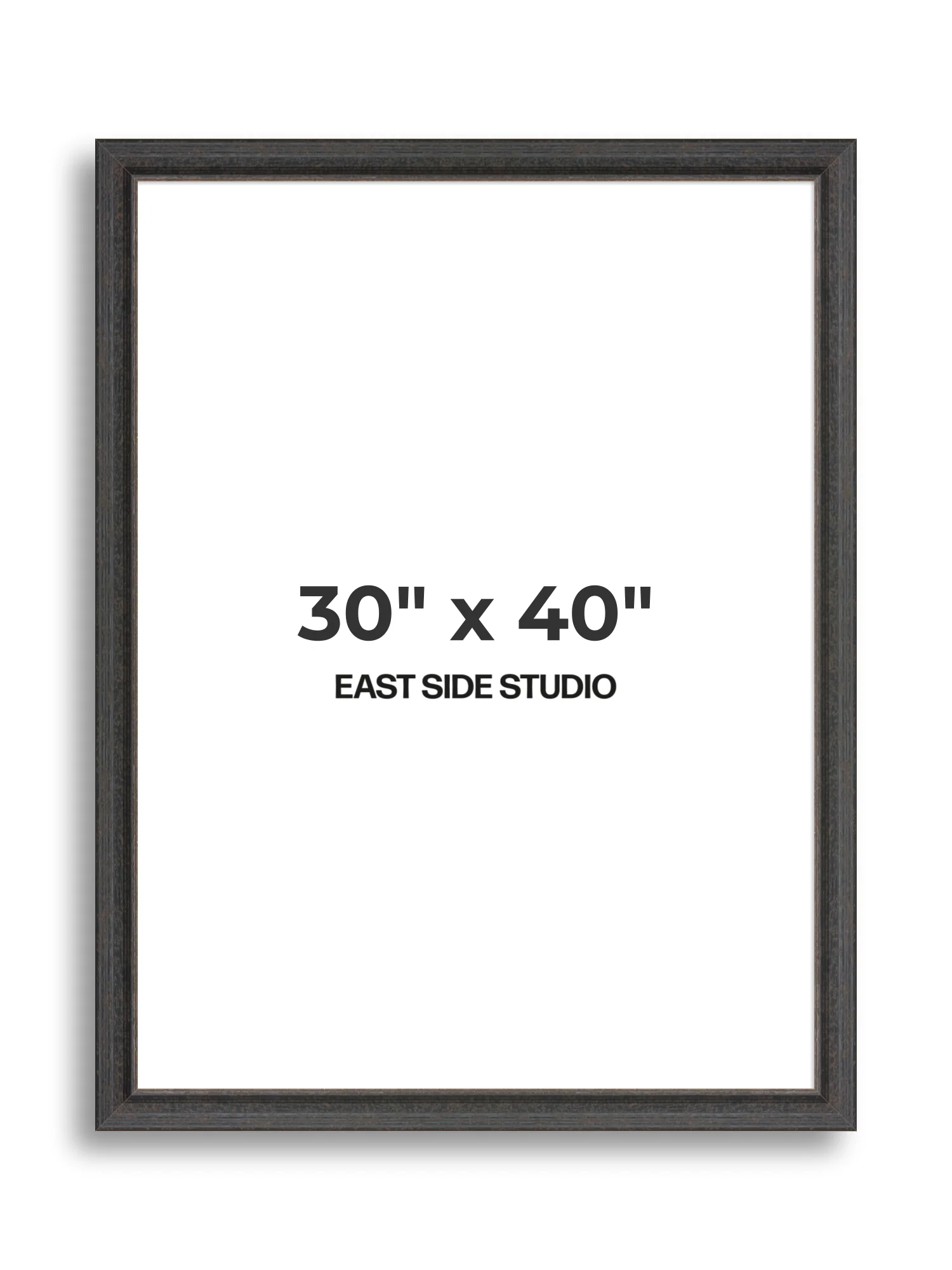 Aged Wenge - Wide - Premium Wooden Picture Frame - Image 92