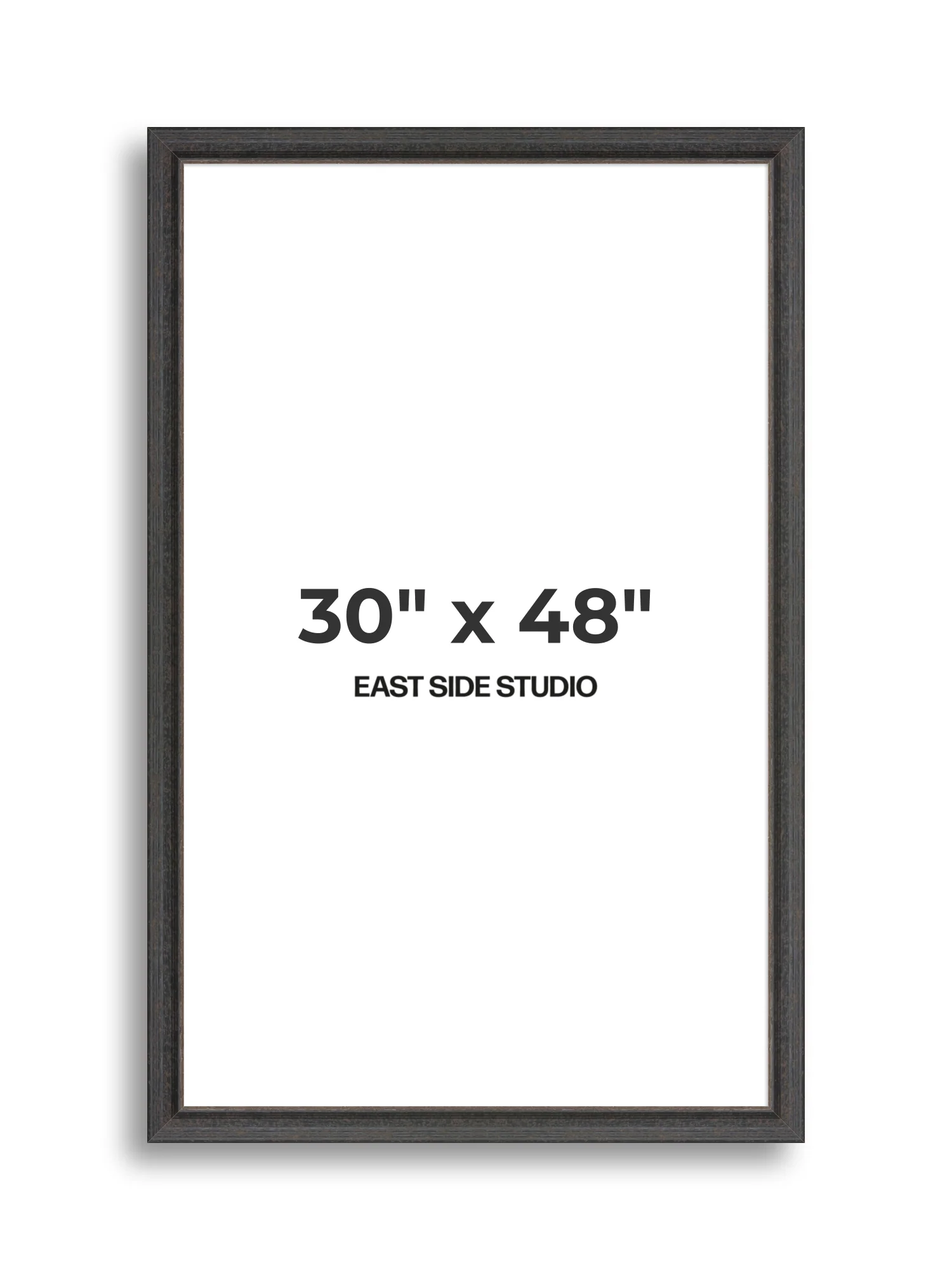 Aged Wenge - Wide - Premium Wooden Picture Frame - Image 94