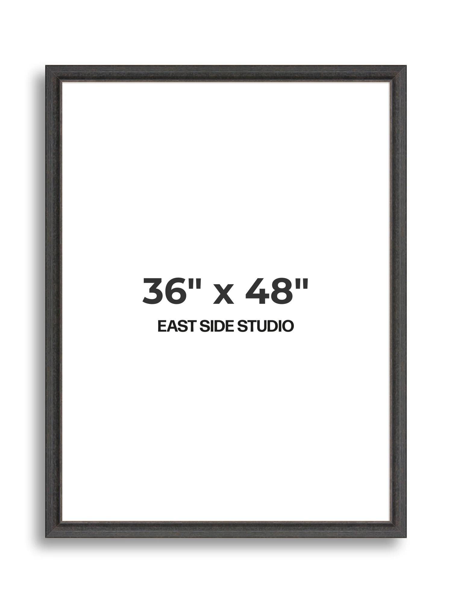 Aged Wenge - Wide - Premium Wooden Picture Frame - Image 96