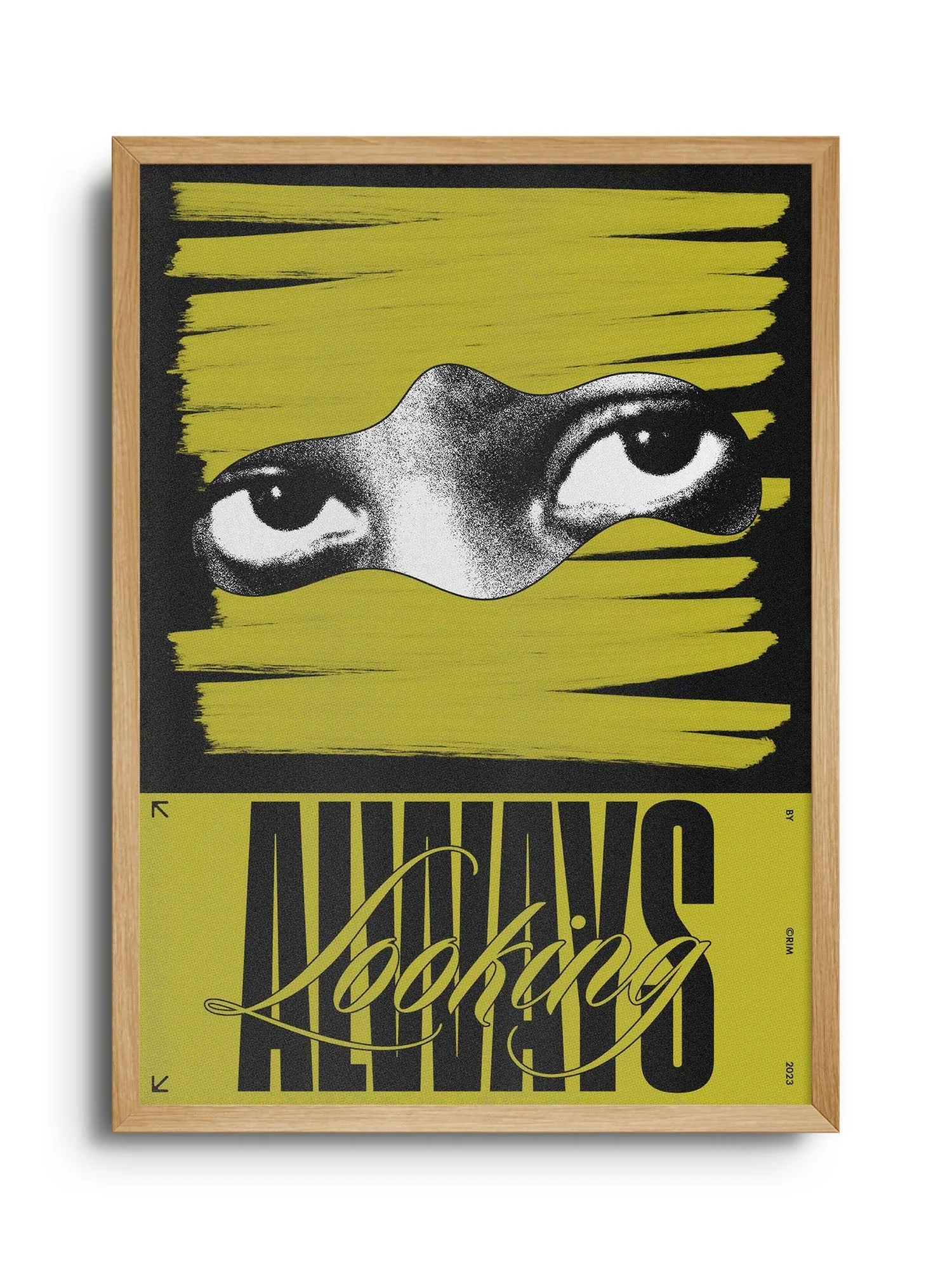 Always Looking - Yellow - Rīm Atelier - Image 4