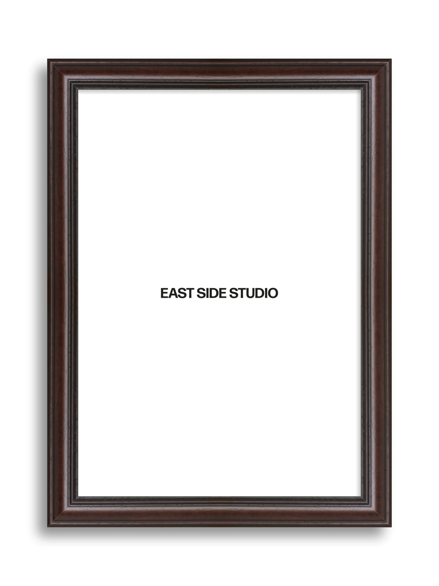 Antique Mahogany - Premium Wooden Picture Frame