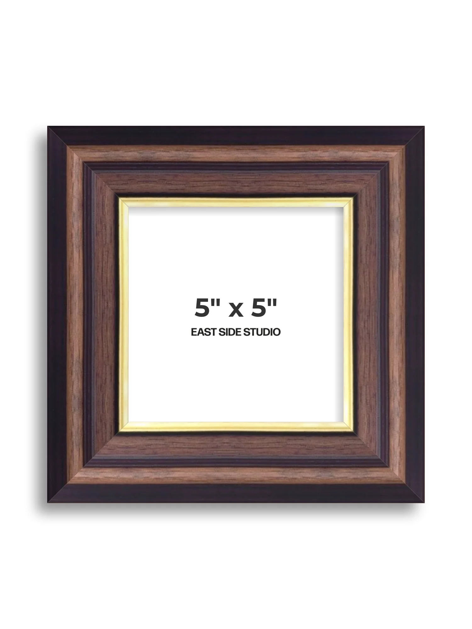 Antique Walnut & Gold - Extra Wide - Premium Wooden Picture Frame - Image 11
