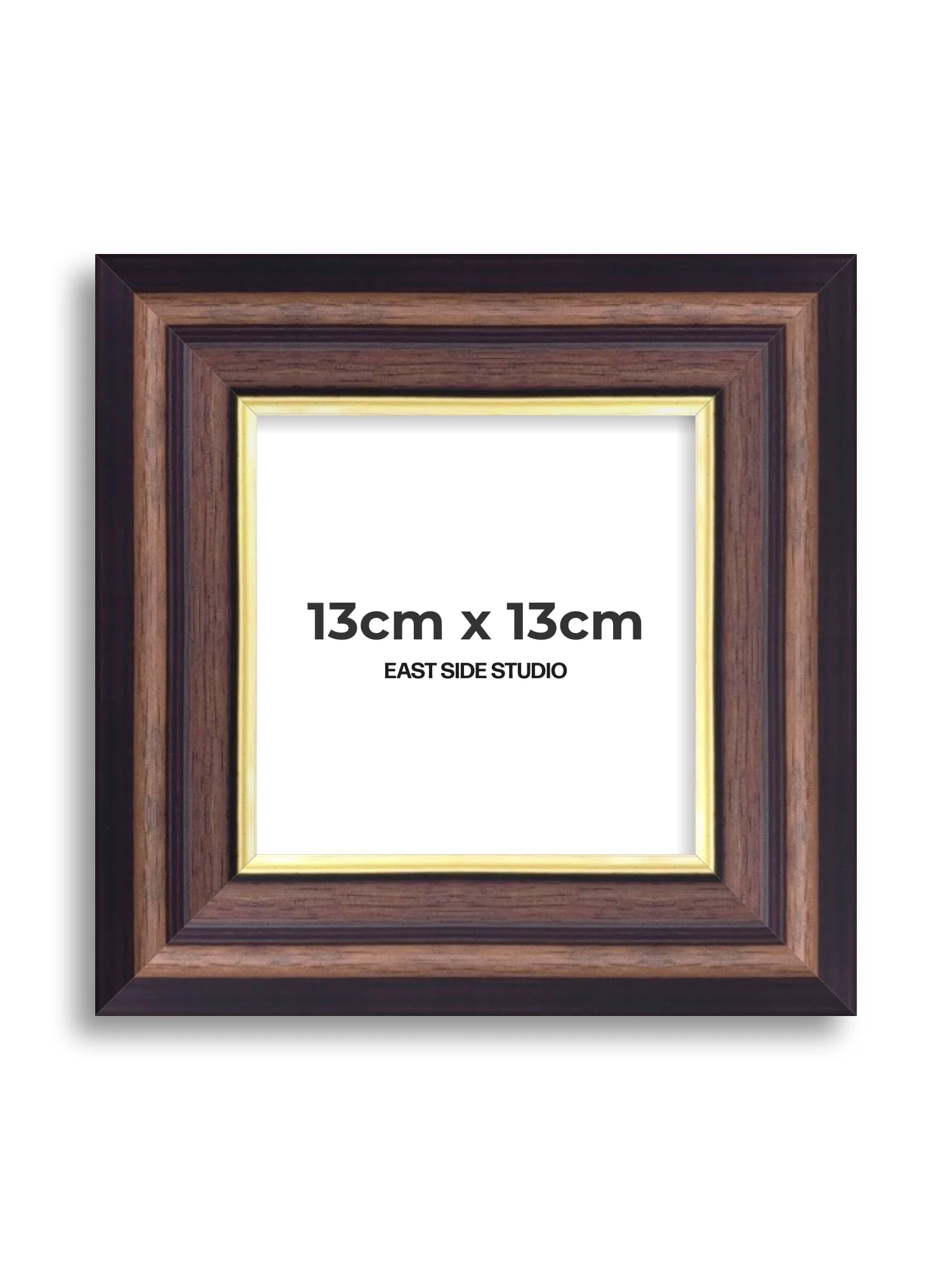 Antique Walnut & Gold - Extra Wide - Premium Wooden Picture Frame - Image 12