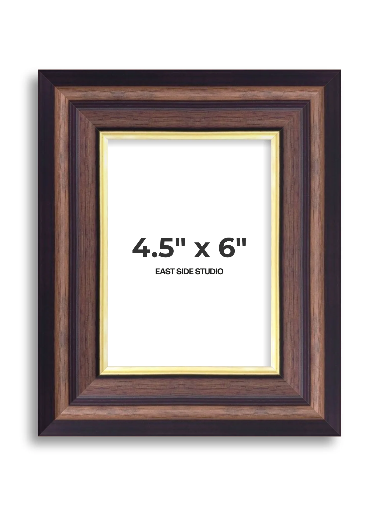 Antique Walnut & Gold - Extra Wide - Premium Wooden Picture Frame - Image 13