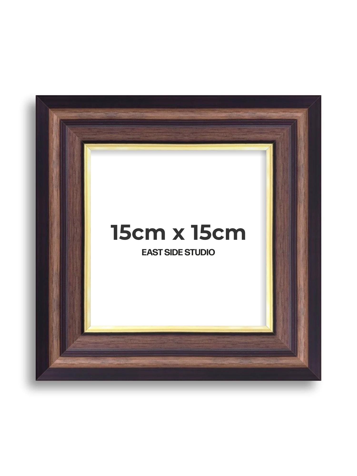Antique Walnut & Gold - Extra Wide - Premium Wooden Picture Frame - Image 14