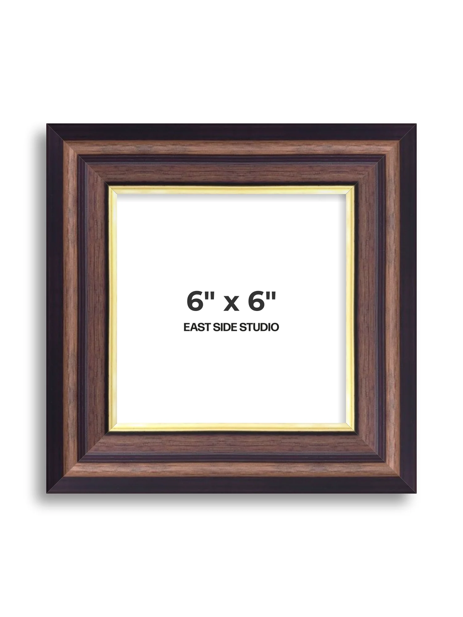Antique Walnut & Gold - Extra Wide - Premium Wooden Picture Frame - Image 15