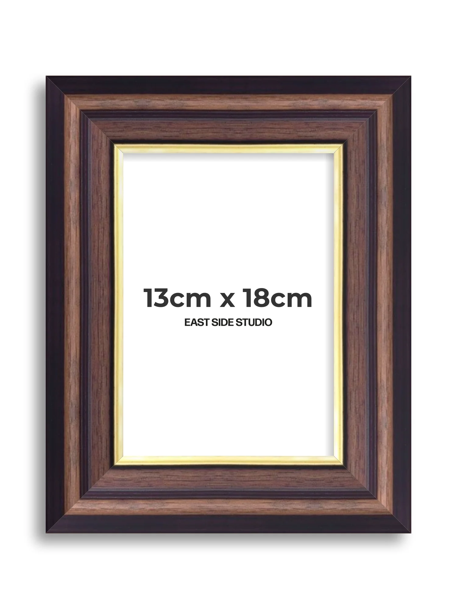 Antique Walnut & Gold - Extra Wide - Premium Wooden Picture Frame - Image 16
