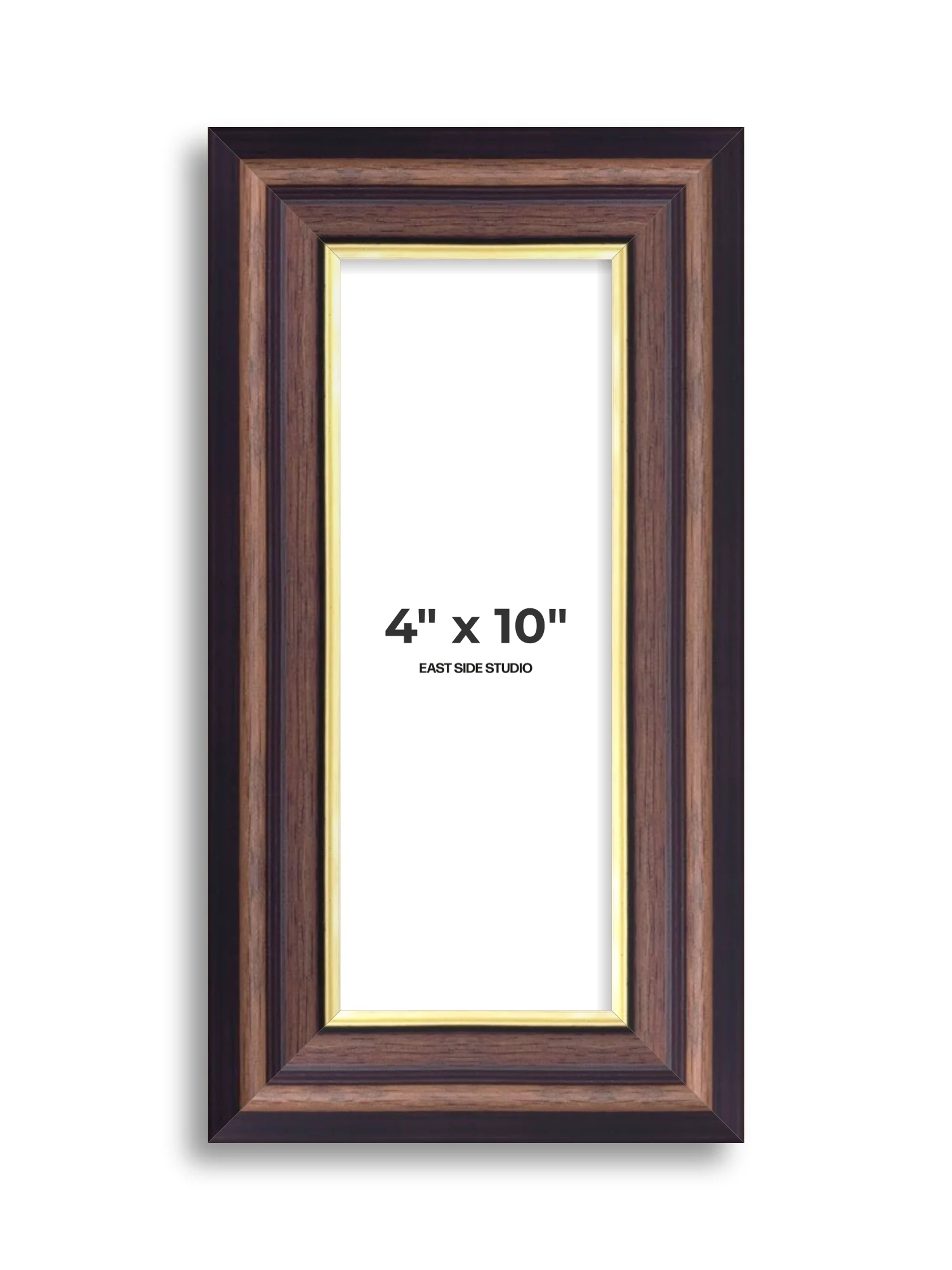 Antique Walnut & Gold - Extra Wide - Premium Wooden Picture Frame - Image 17