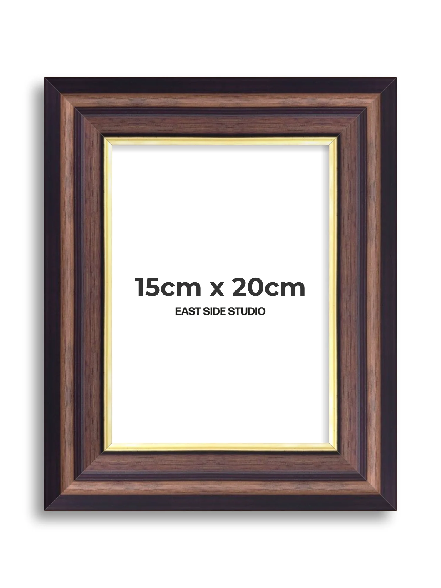 Antique Walnut & Gold - Extra Wide - Premium Wooden Picture Frame - Image 18