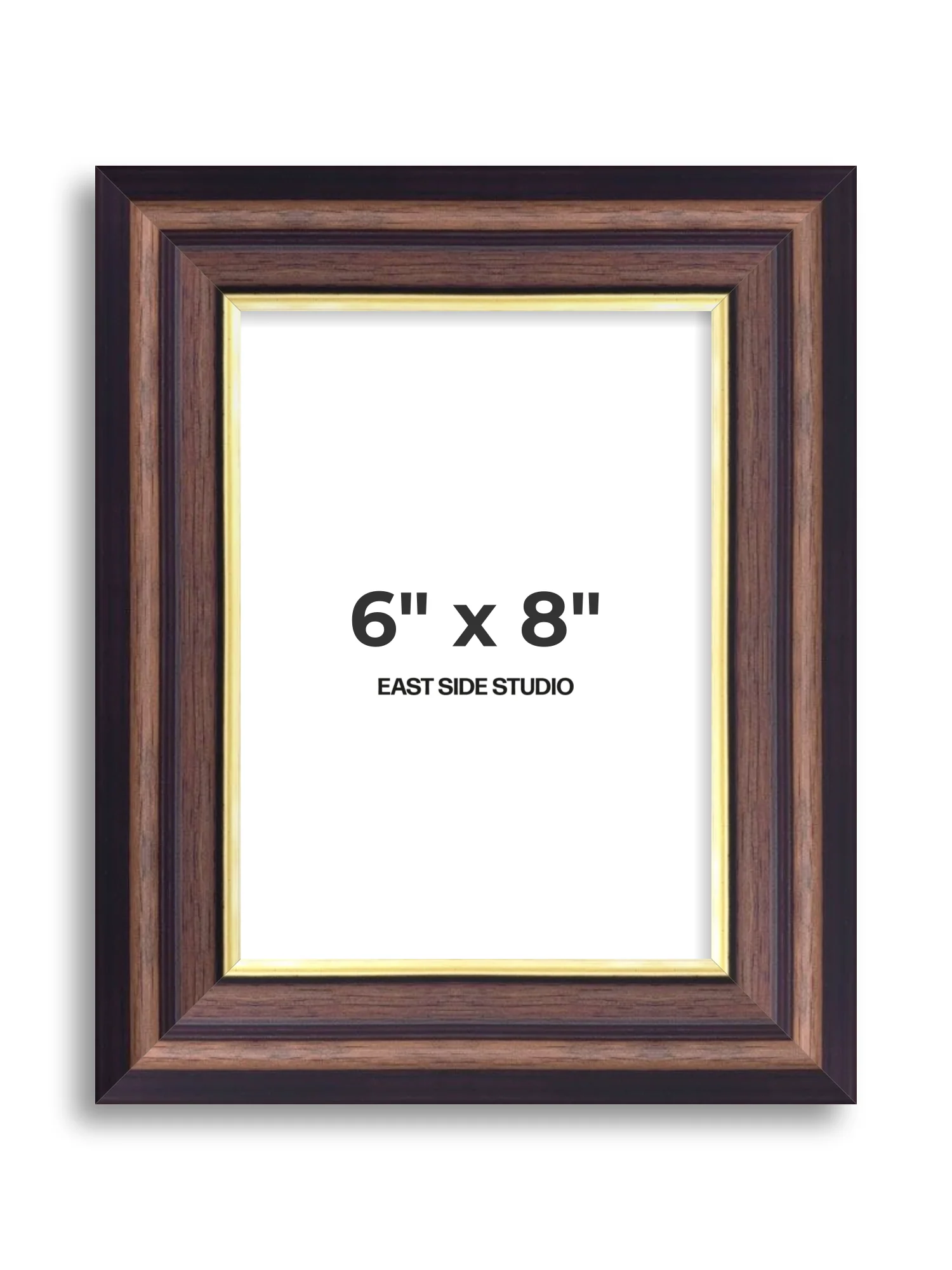 Antique Walnut & Gold - Extra Wide - Premium Wooden Picture Frame - Image 19