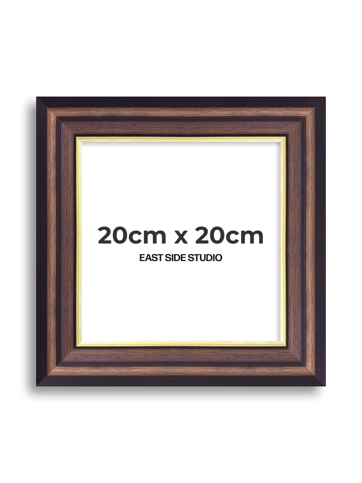 Antique Walnut & Gold - Extra Wide - Premium Wooden Picture Frame - Image 20