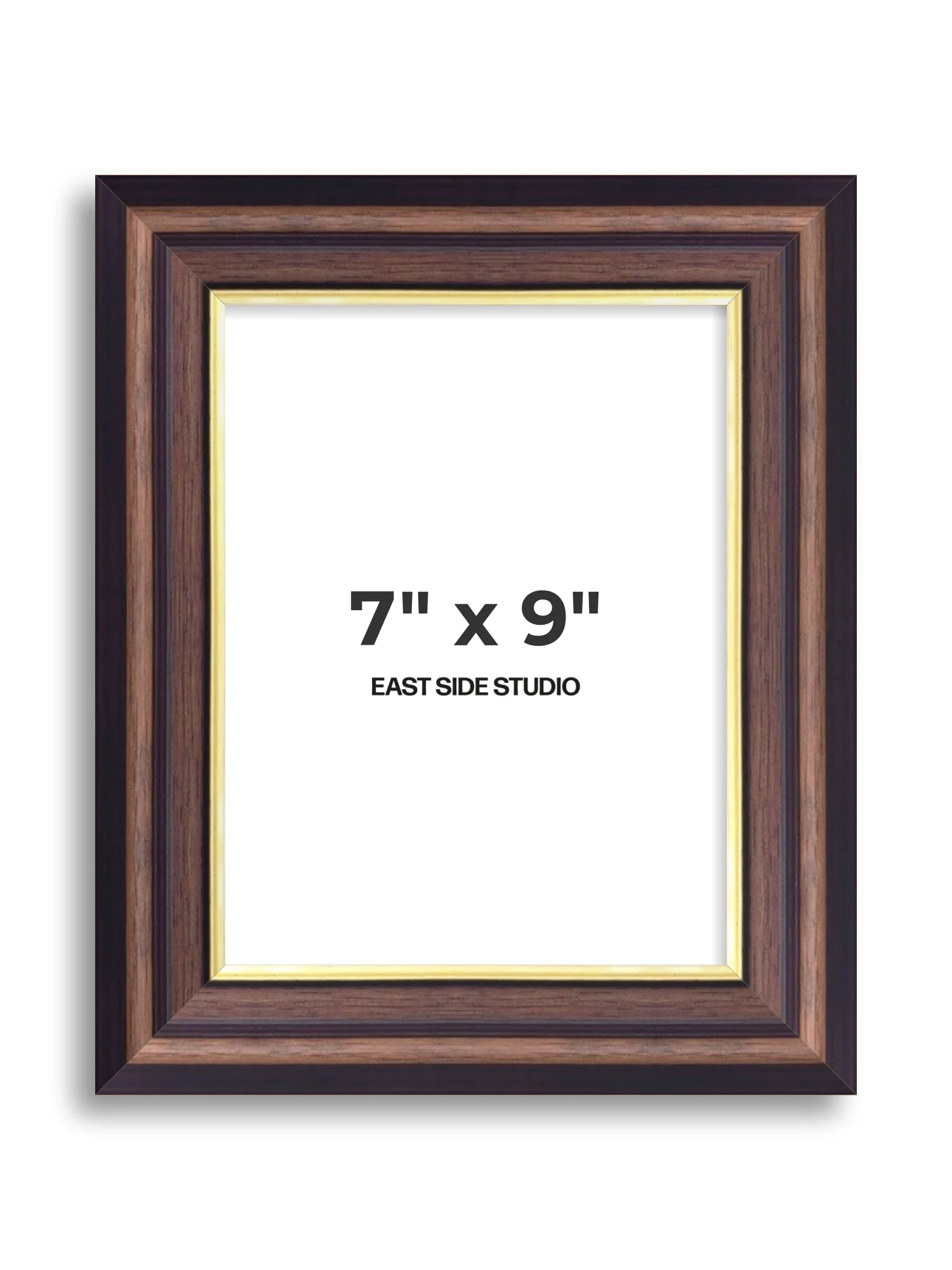 Antique Walnut & Gold - Extra Wide - Premium Wooden Picture Frame - Image 21