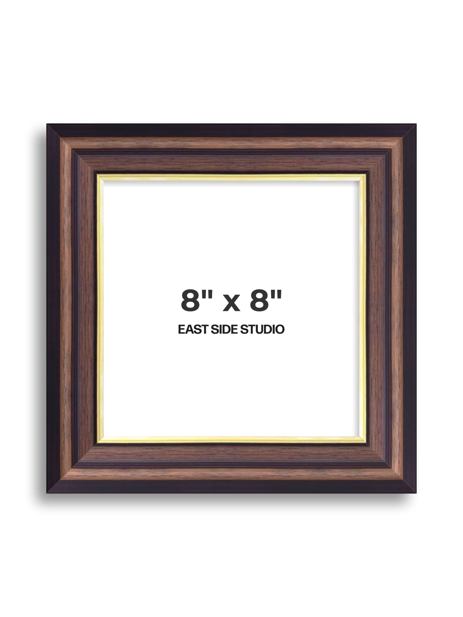 Antique Walnut & Gold - Extra Wide - Premium Wooden Picture Frame - Image 22