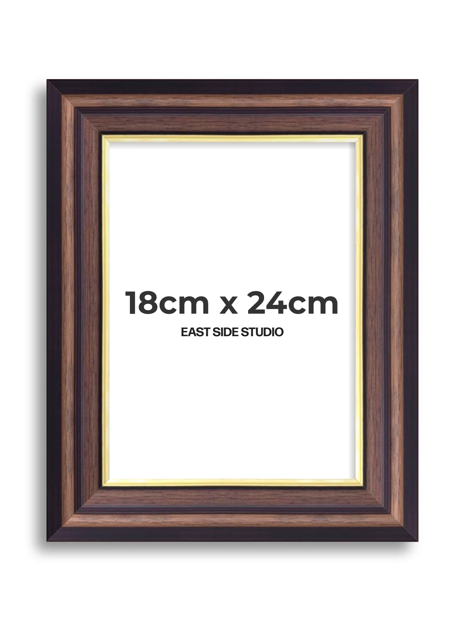 Antique Walnut & Gold - Extra Wide - Premium Wooden Picture Frame - Image 23