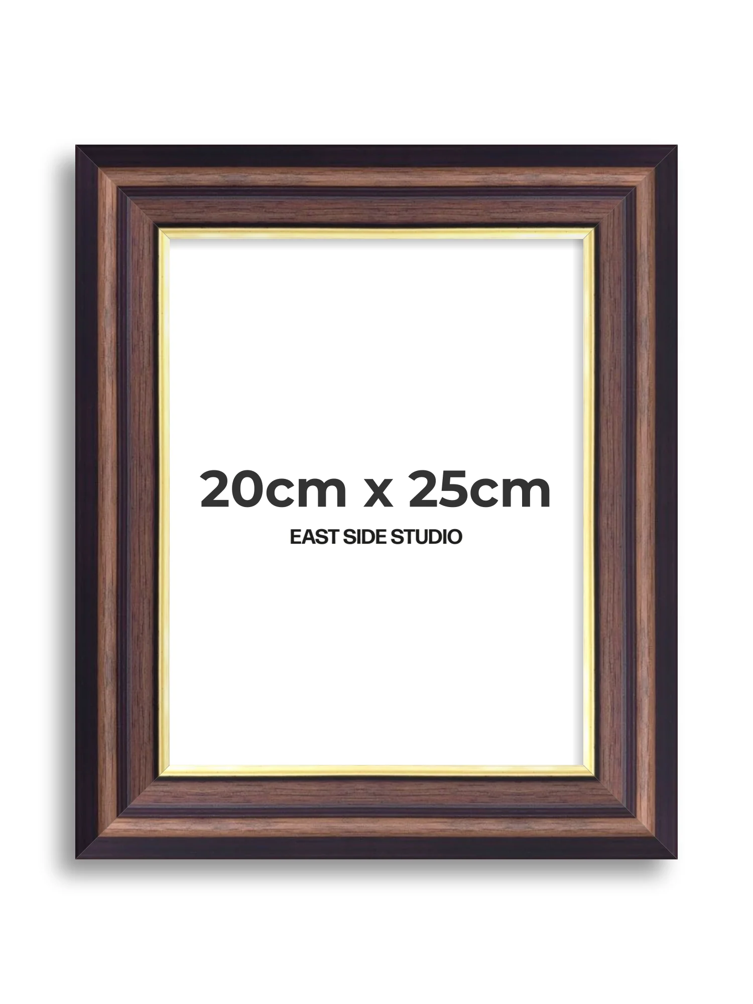 Antique Walnut & Gold - Extra Wide - Premium Wooden Picture Frame - Image 24