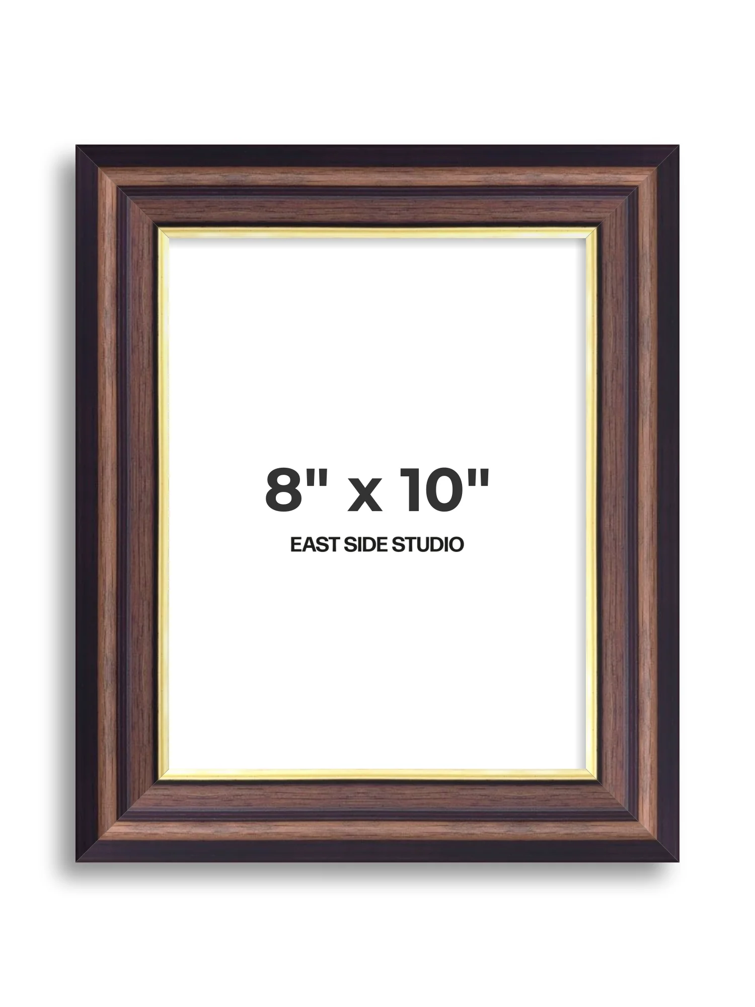 Antique Walnut & Gold - Extra Wide - Premium Wooden Picture Frame - Image 25