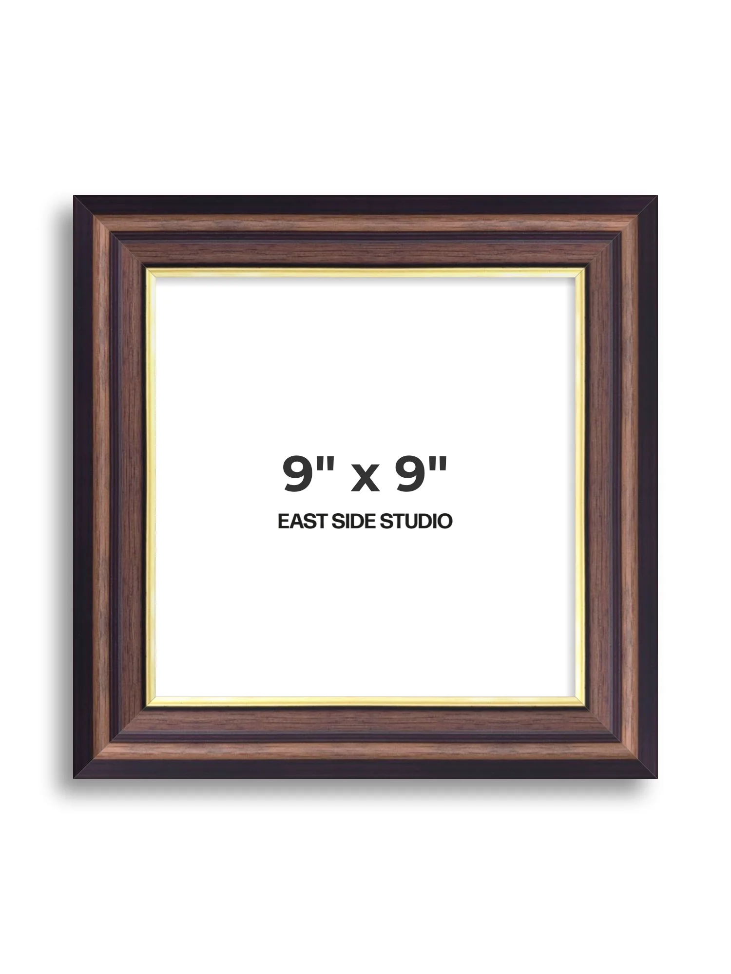 Antique Walnut & Gold - Extra Wide - Premium Wooden Picture Frame - Image 26
