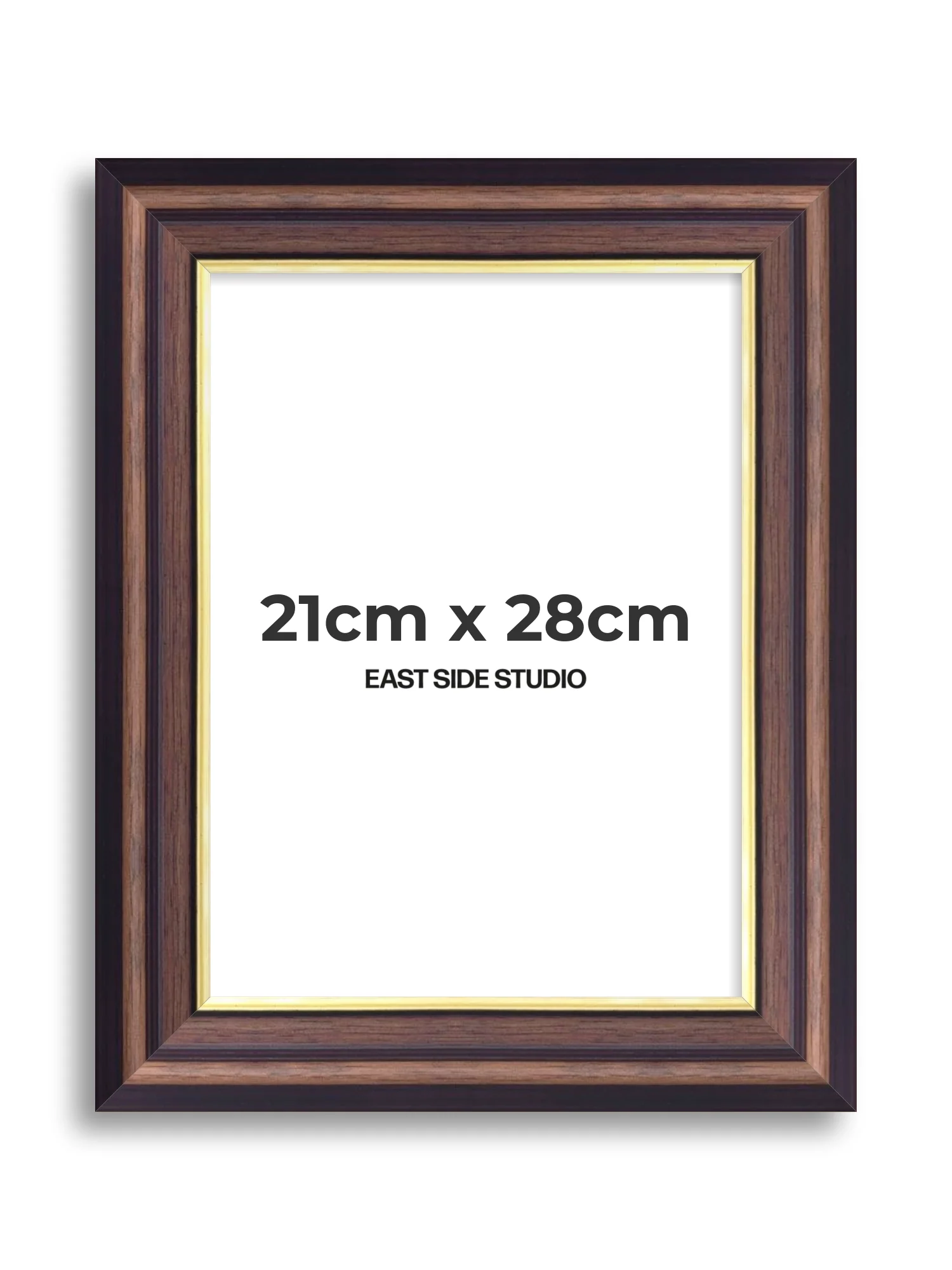 Antique Walnut & Gold - Extra Wide - Premium Wooden Picture Frame - Image 27