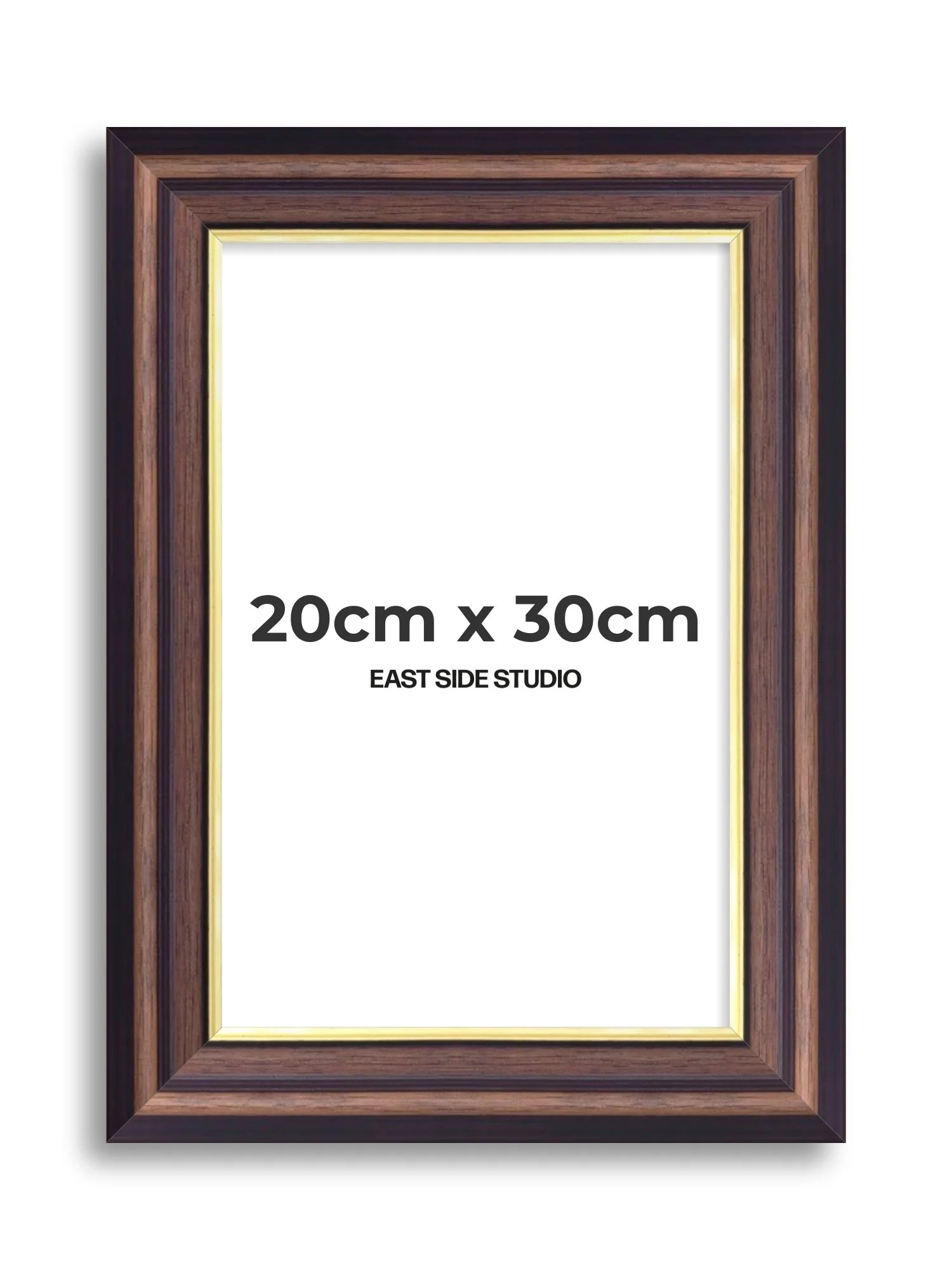 Antique Walnut & Gold - Extra Wide - Premium Wooden Picture Frame - Image 28