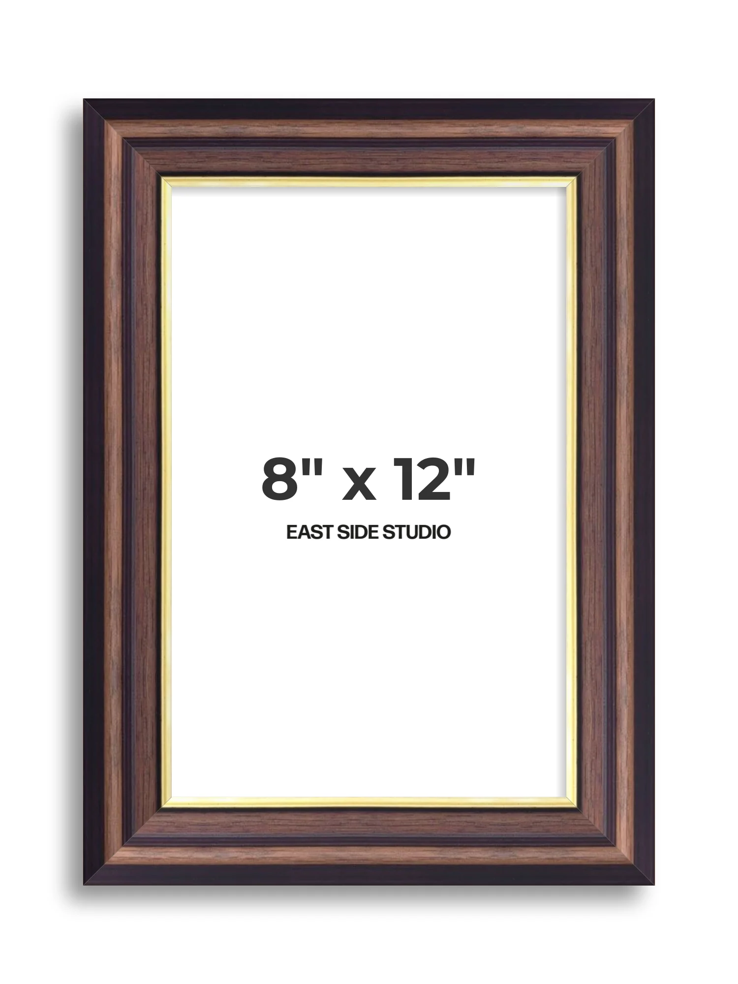 Antique Walnut & Gold - Extra Wide - Premium Wooden Picture Frame - Image 29