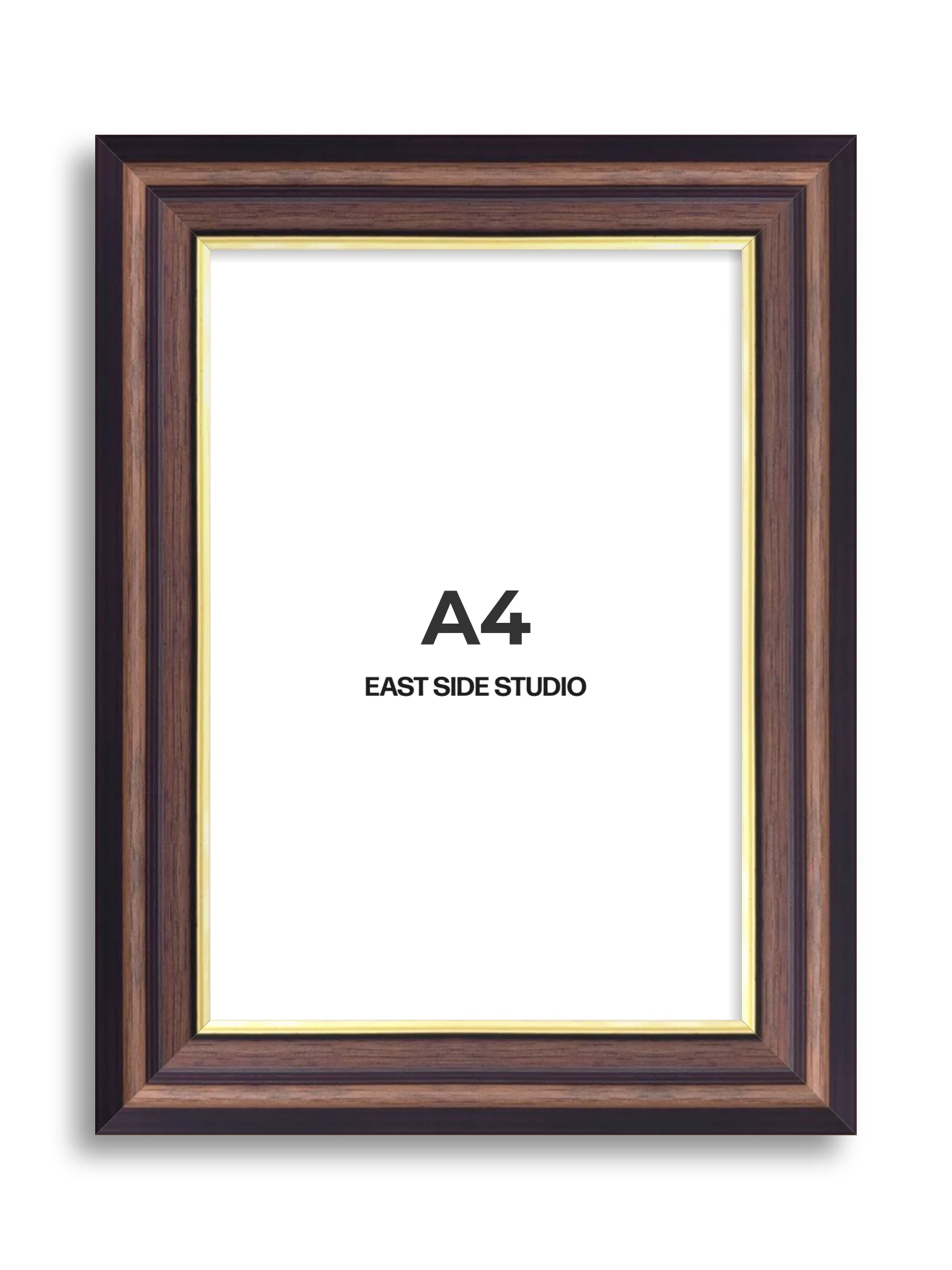 Antique Walnut & Gold - Extra Wide - Premium Wooden Picture Frame - Image 30