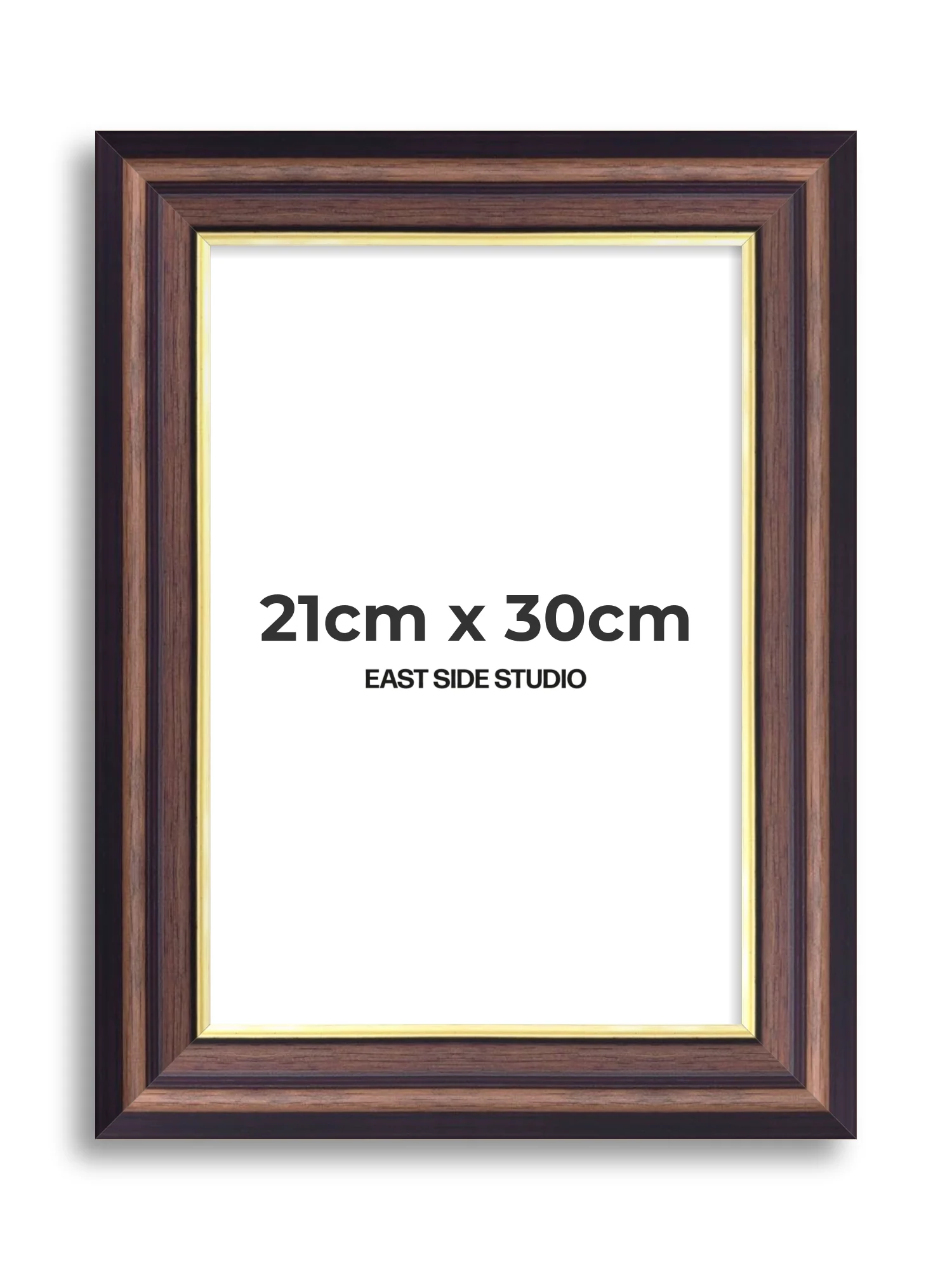 Antique Walnut & Gold - Extra Wide - Premium Wooden Picture Frame - Image 32