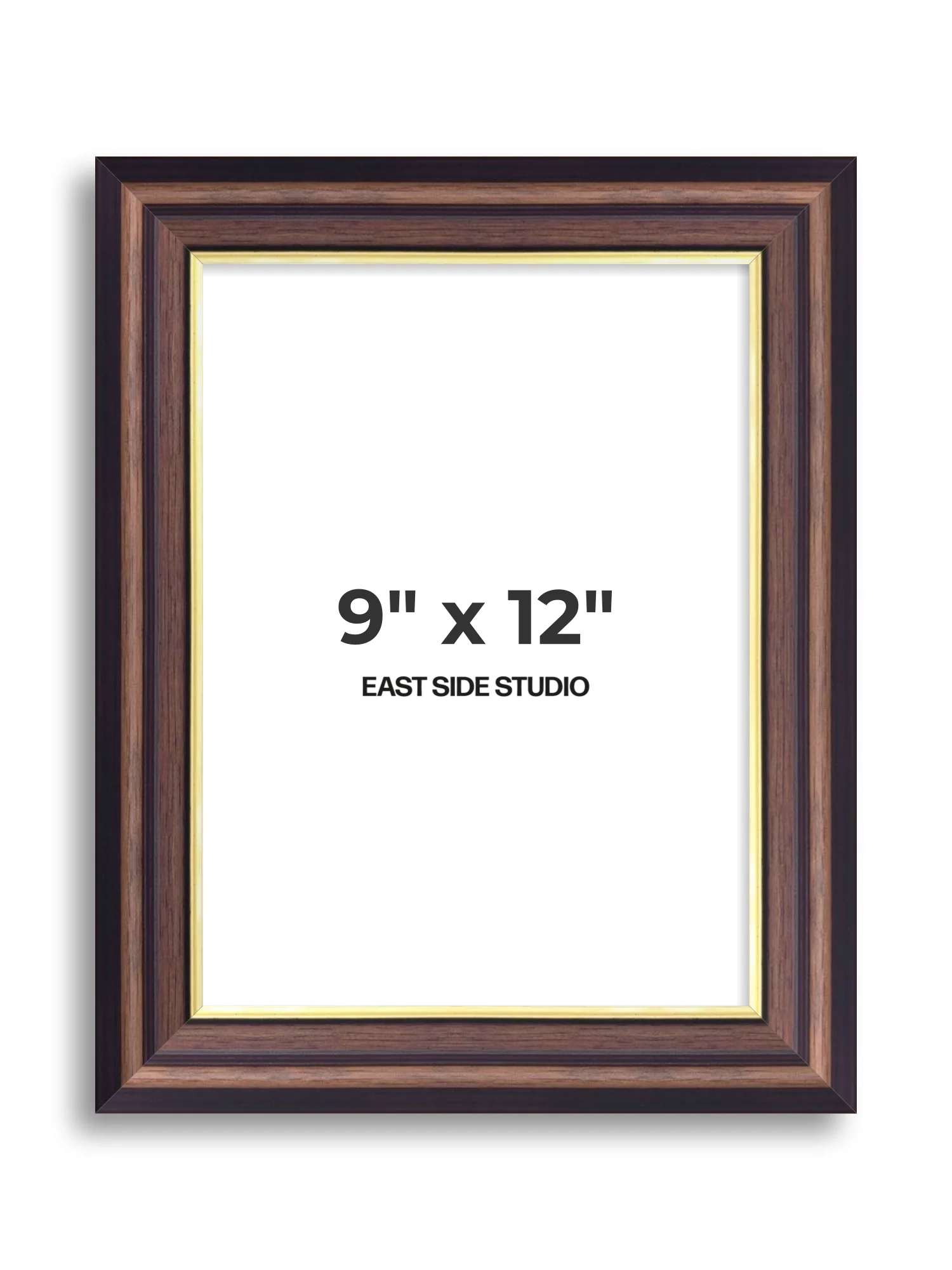 Antique Walnut & Gold - Extra Wide - Premium Wooden Picture Frame - Image 33