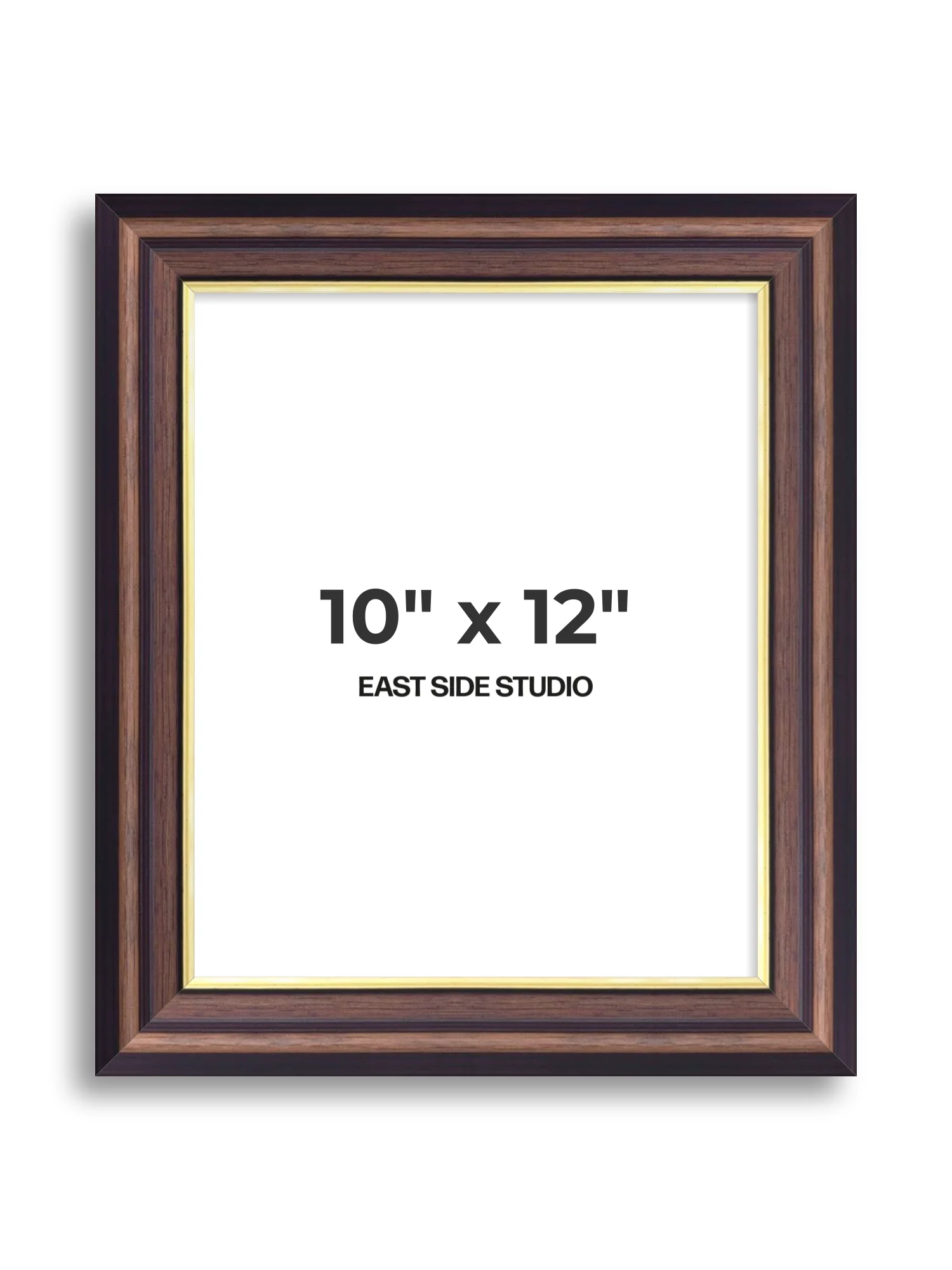 Antique Walnut & Gold - Extra Wide - Premium Wooden Picture Frame - Image 35