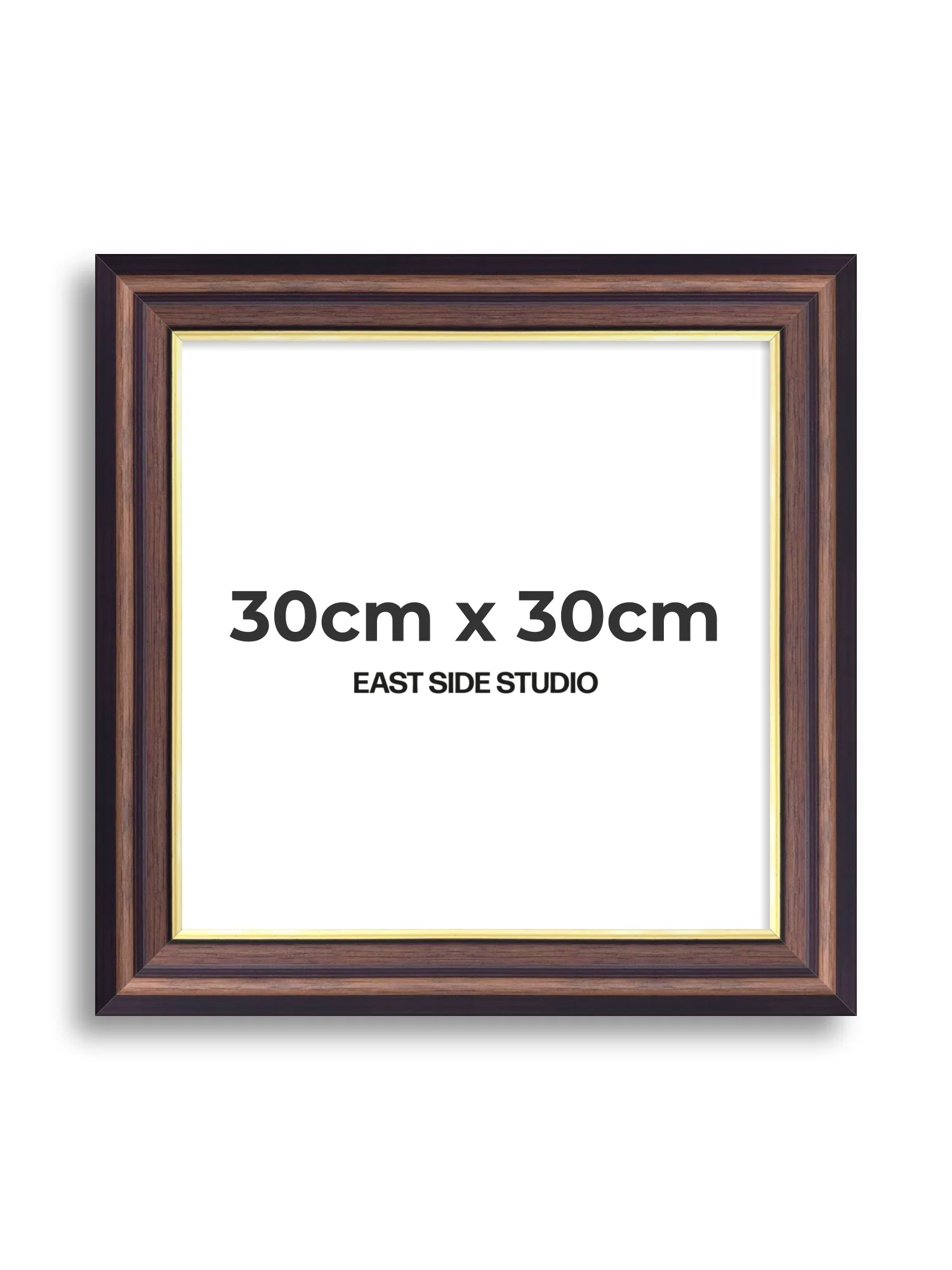 Antique Walnut & Gold - Extra Wide - Premium Wooden Picture Frame - Image 36
