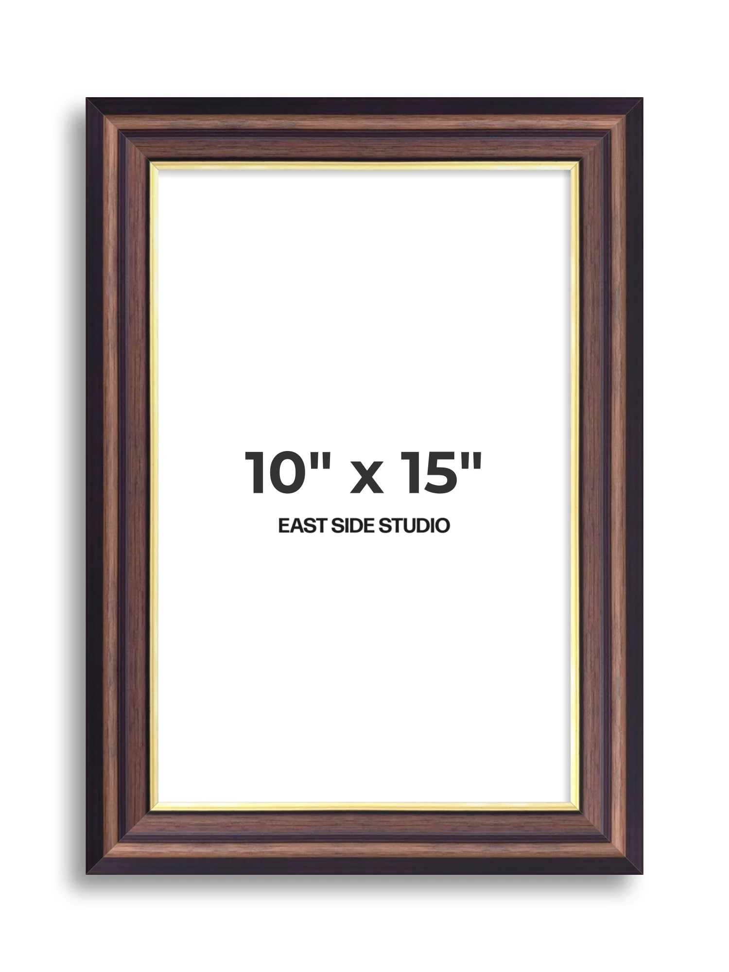 Antique Walnut & Gold - Extra Wide - Premium Wooden Picture Frame - Image 38