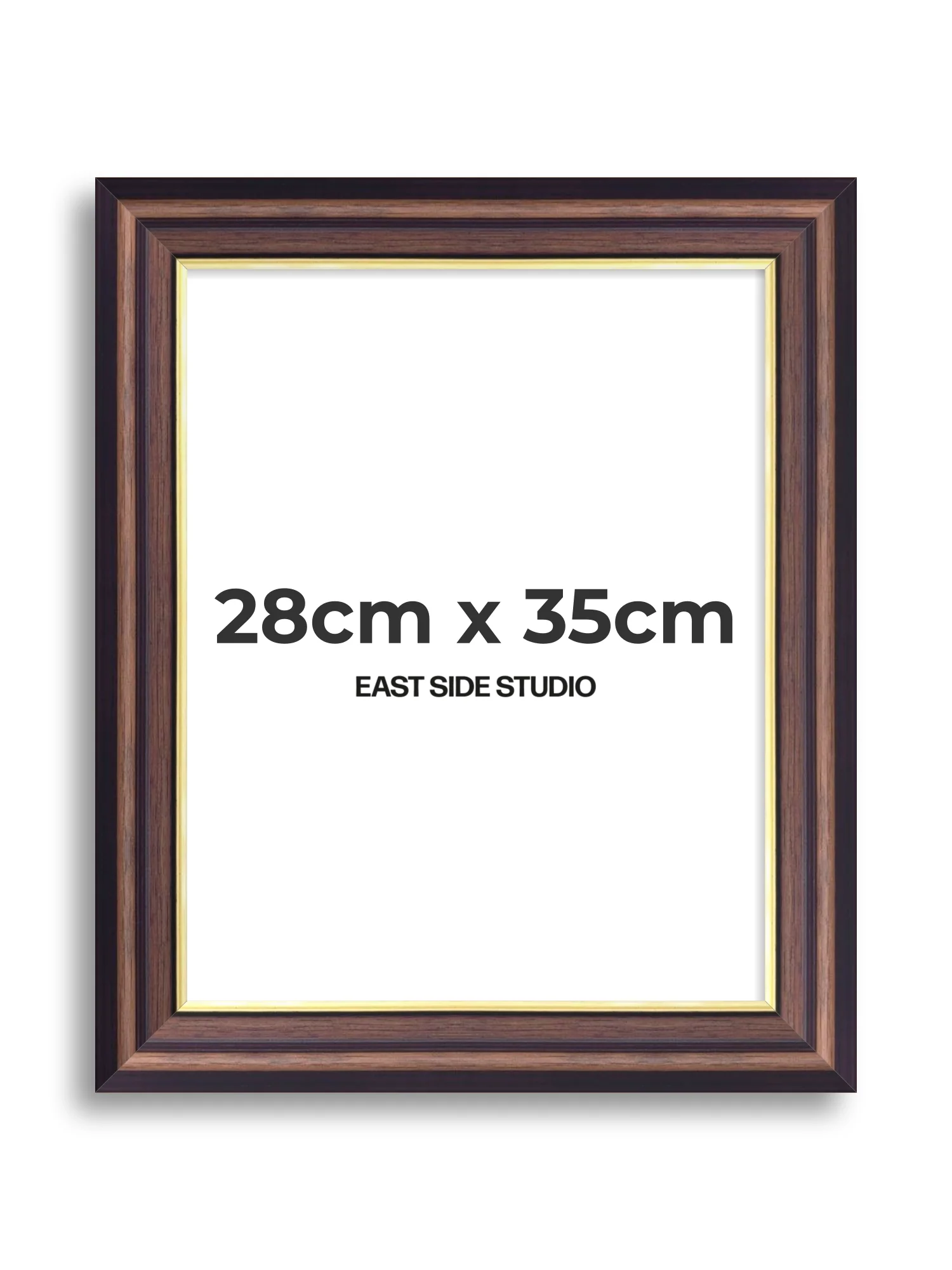 Antique Walnut & Gold - Extra Wide - Premium Wooden Picture Frame - Image 39