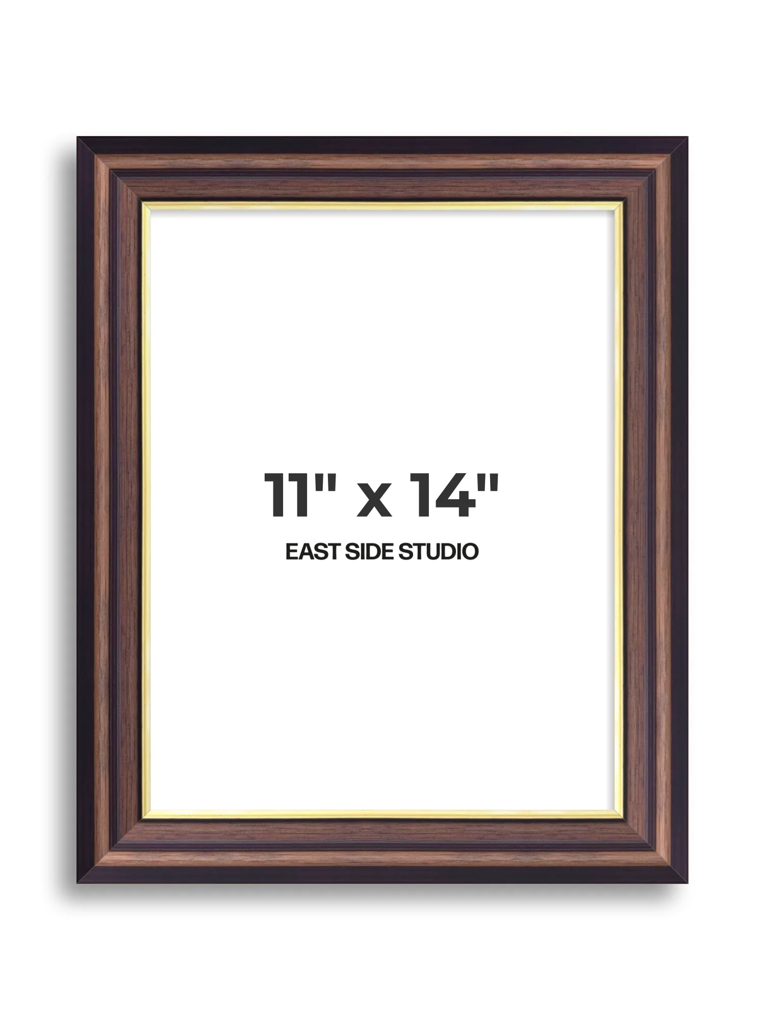 Antique Walnut & Gold - Extra Wide - Premium Wooden Picture Frame - Image 40