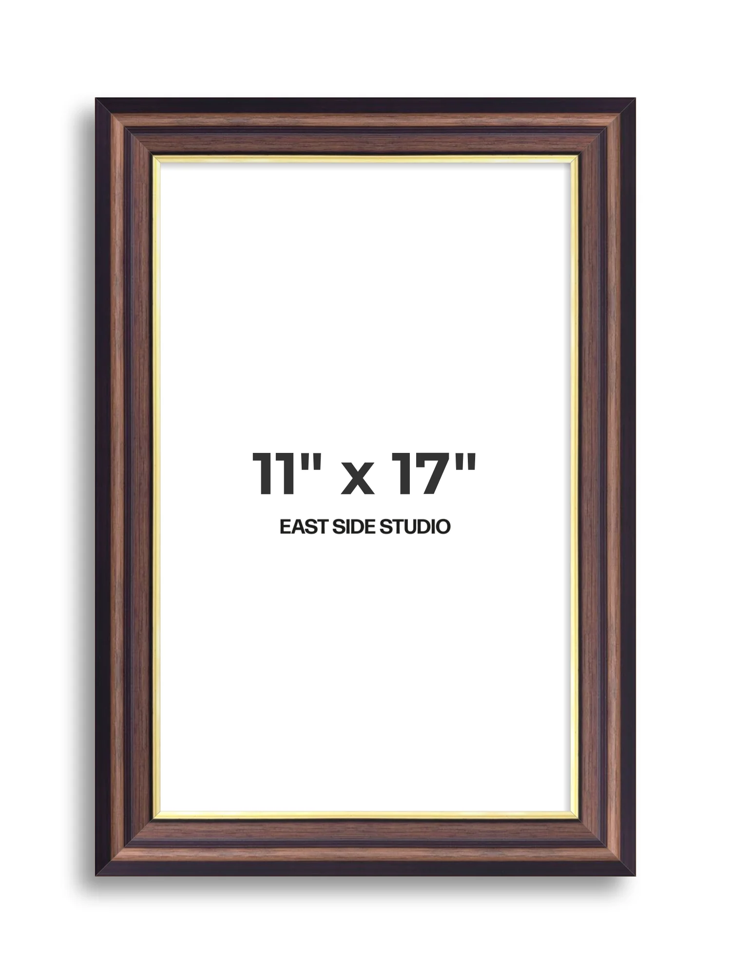 Antique Walnut & Gold - Extra Wide - Premium Wooden Picture Frame - Image 42