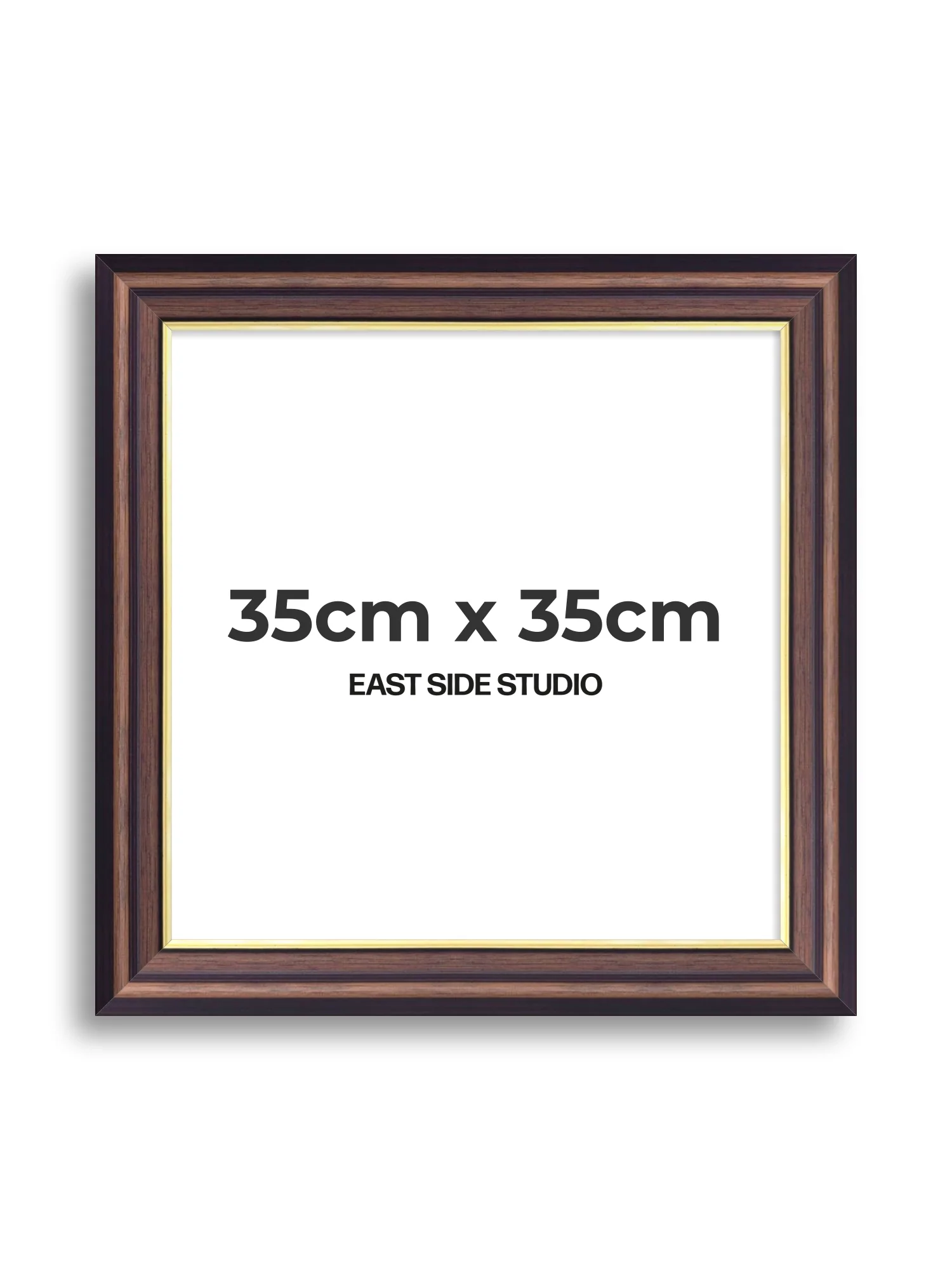 Antique Walnut & Gold - Extra Wide - Premium Wooden Picture Frame - Image 43