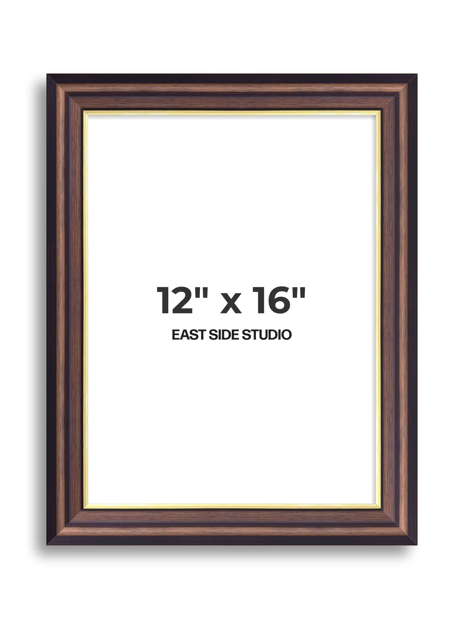 Antique Walnut & Gold - Extra Wide - Premium Wooden Picture Frame - Image 44