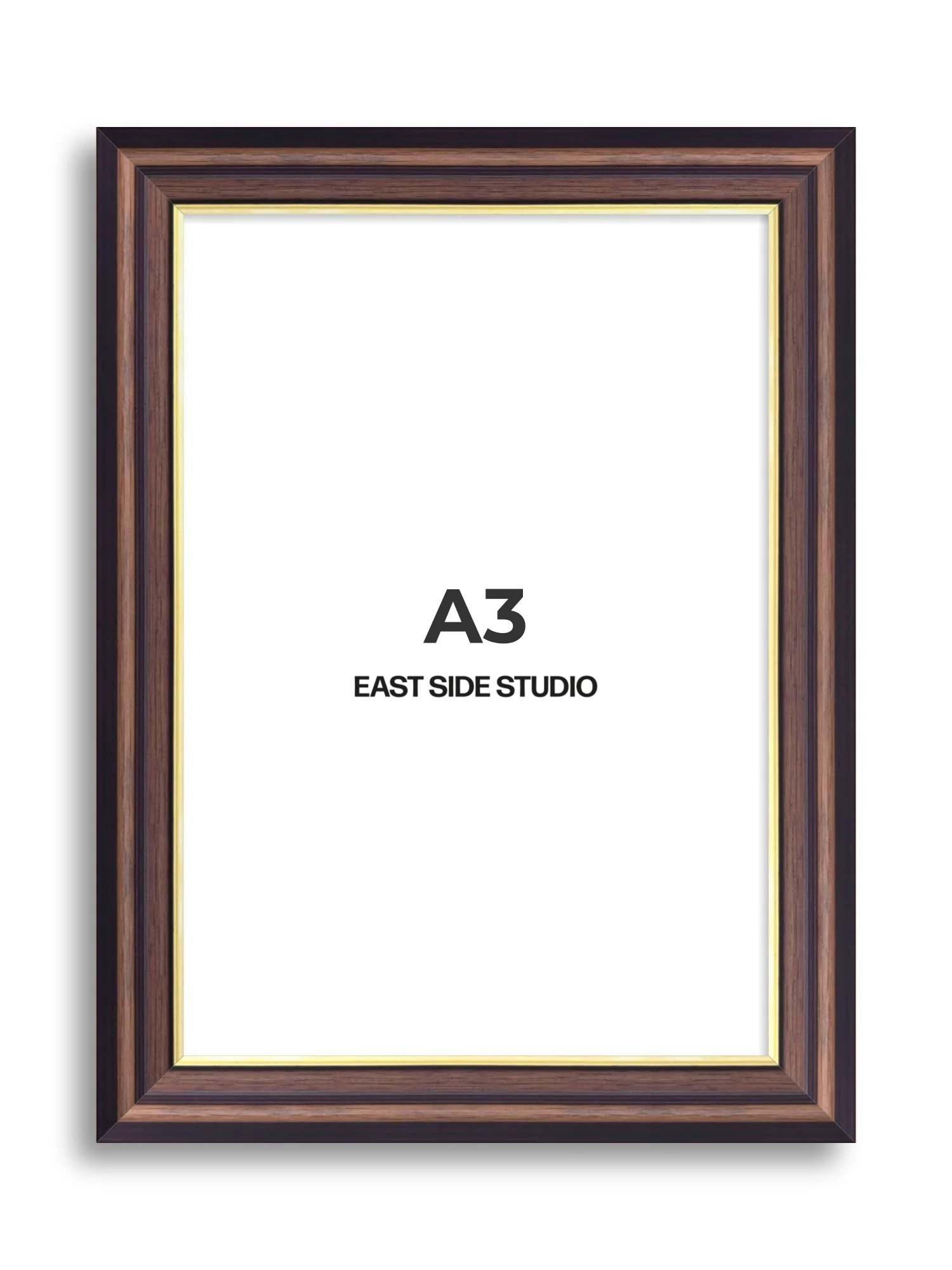 Antique Walnut & Gold - Extra Wide - Premium Wooden Picture Frame - Image 45